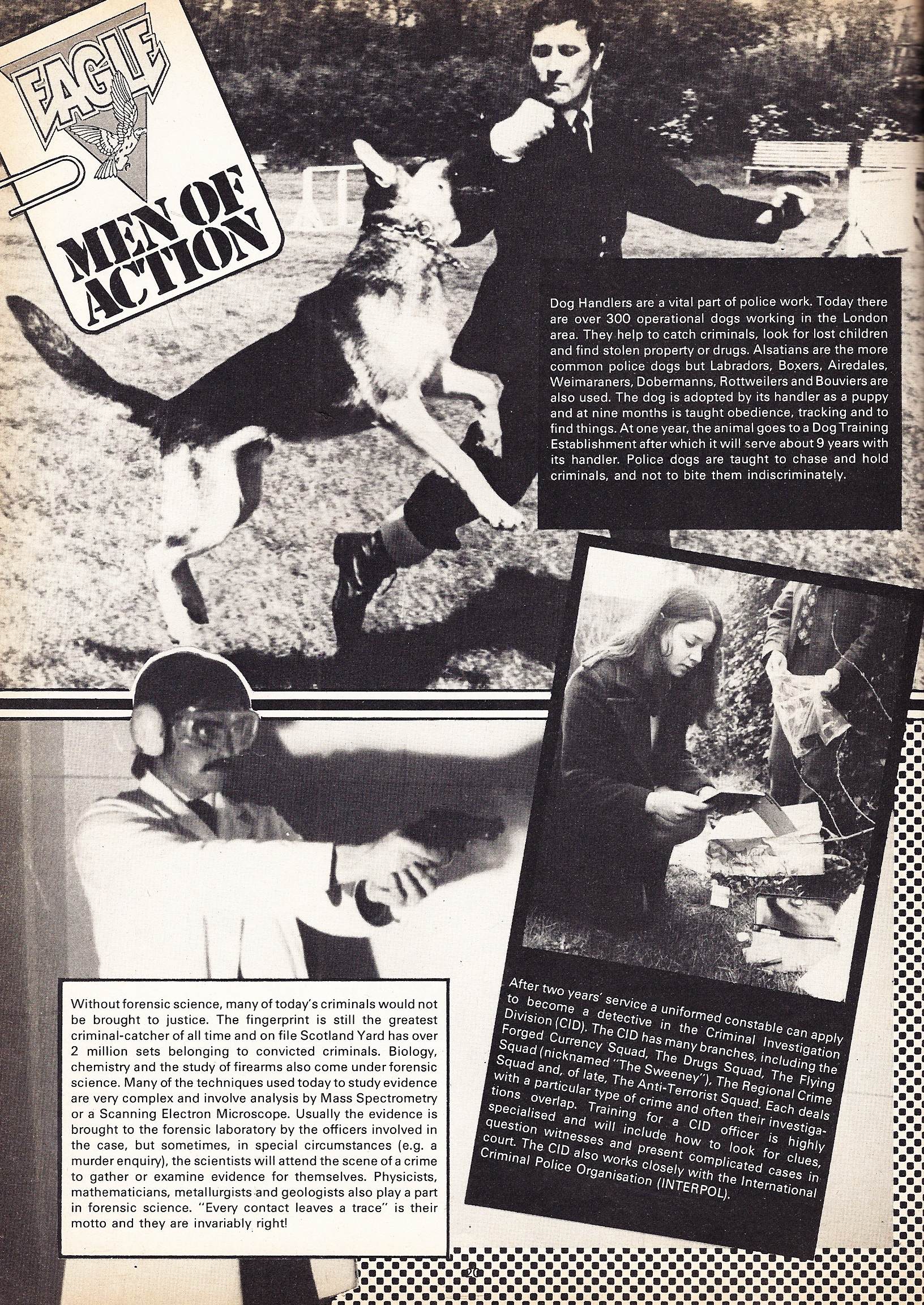 Read online Eagle Holiday Special comic -  Issue #2 - 20