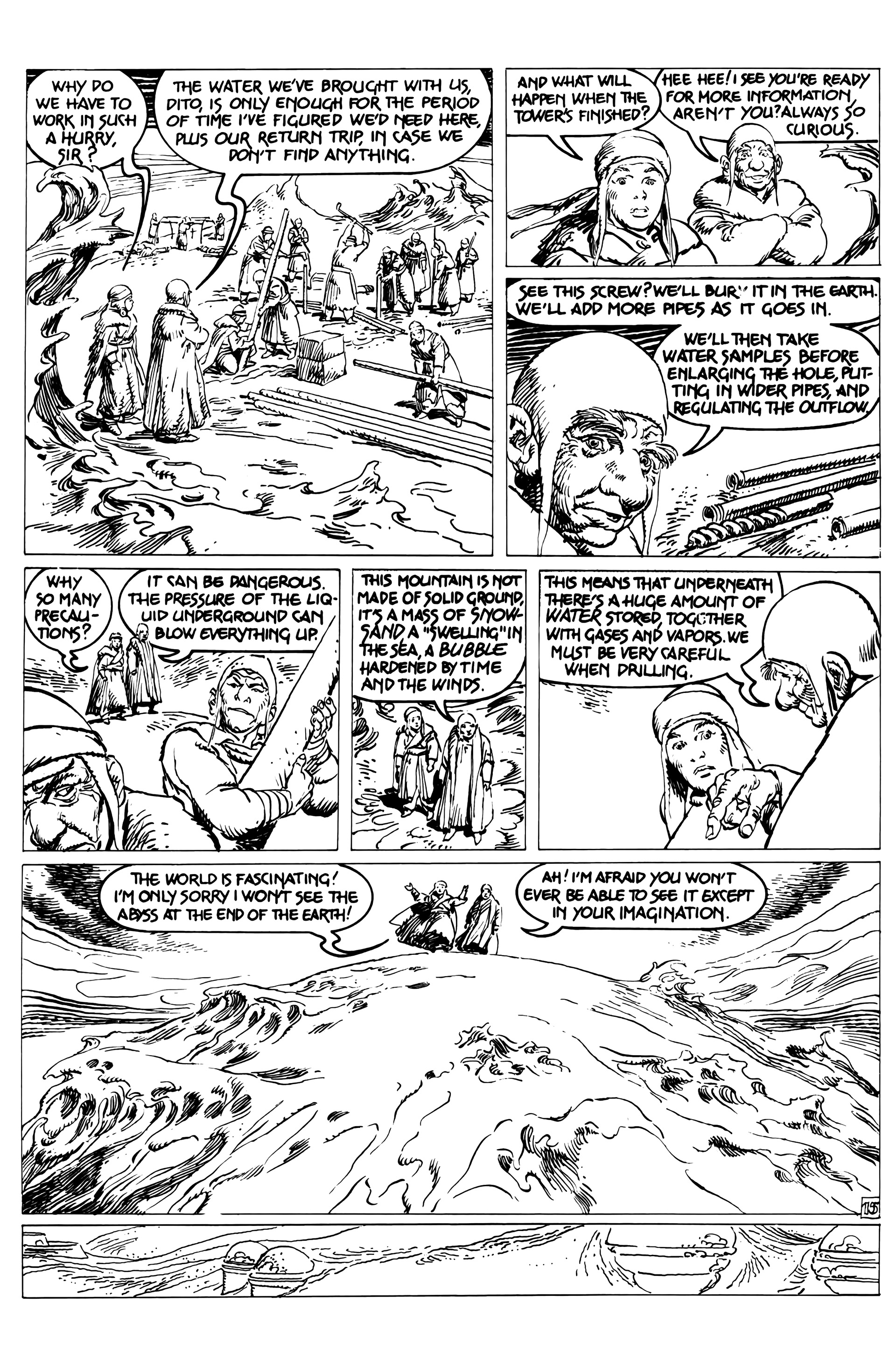 Read online Race Of Scorpions comic -  Issue #2 - 18