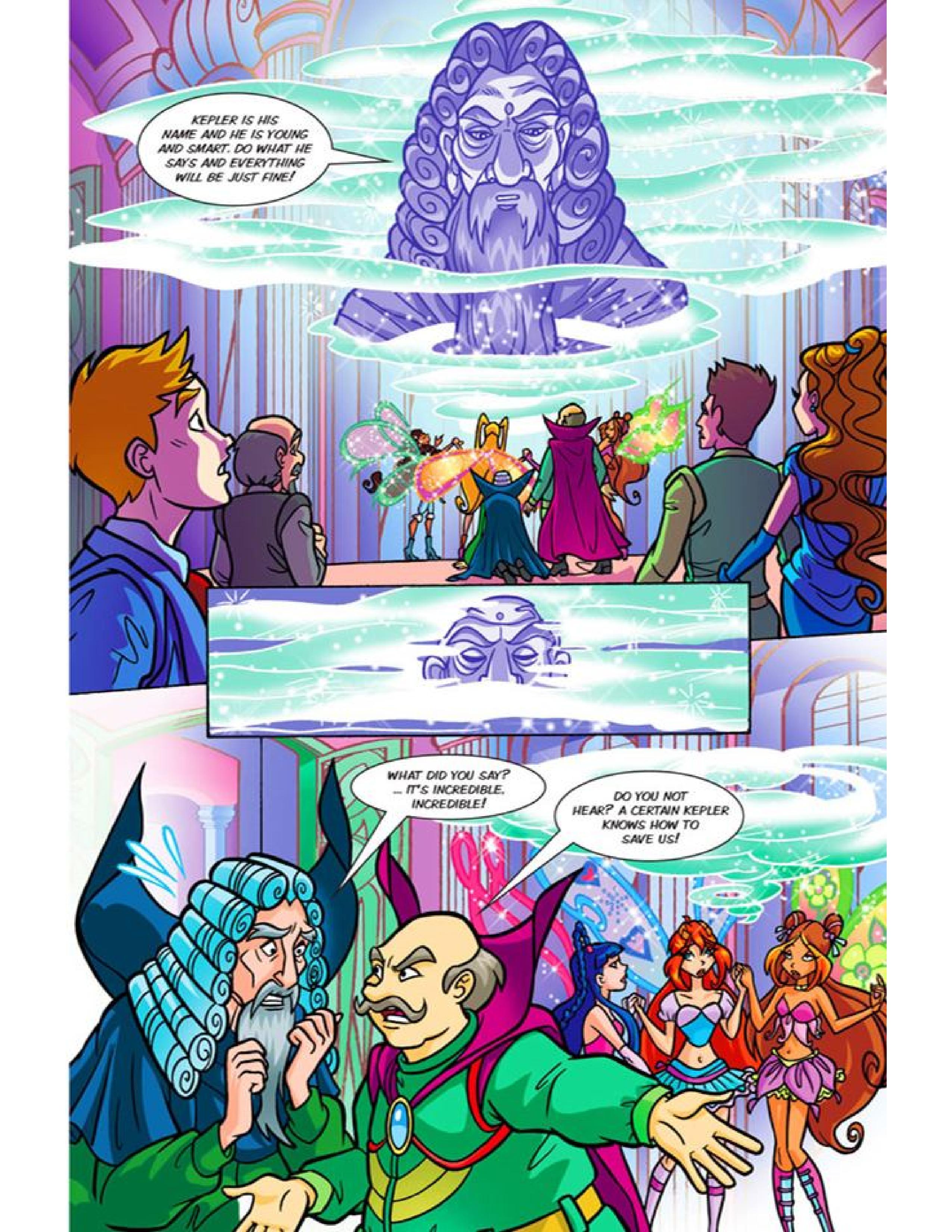 Read online Winx Club Comic comic -  Issue #72 - 39