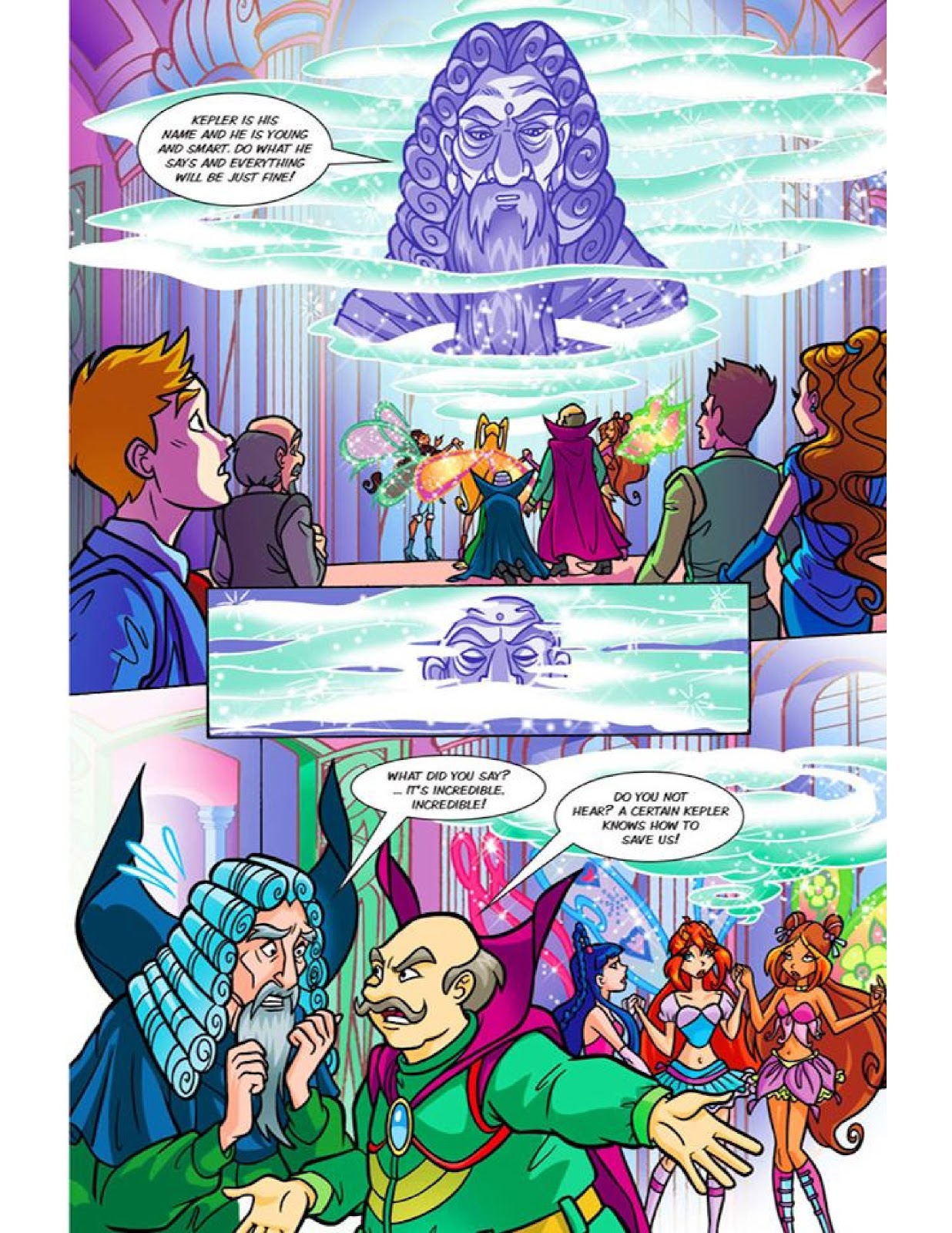 Winx Club Comic issue 72 - Page 39