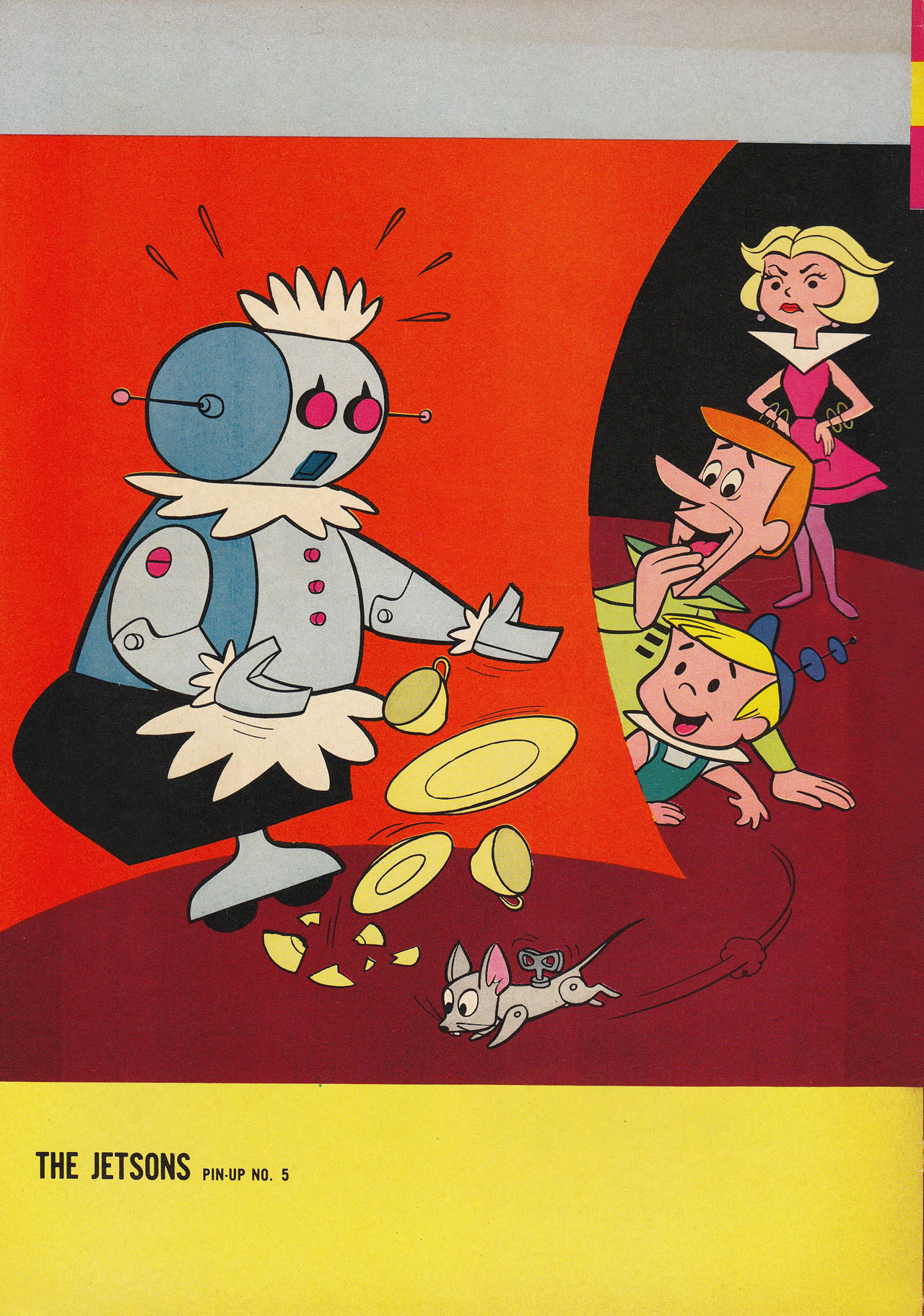 Read online The Jetsons (1963) comic -  Issue #5 - 36