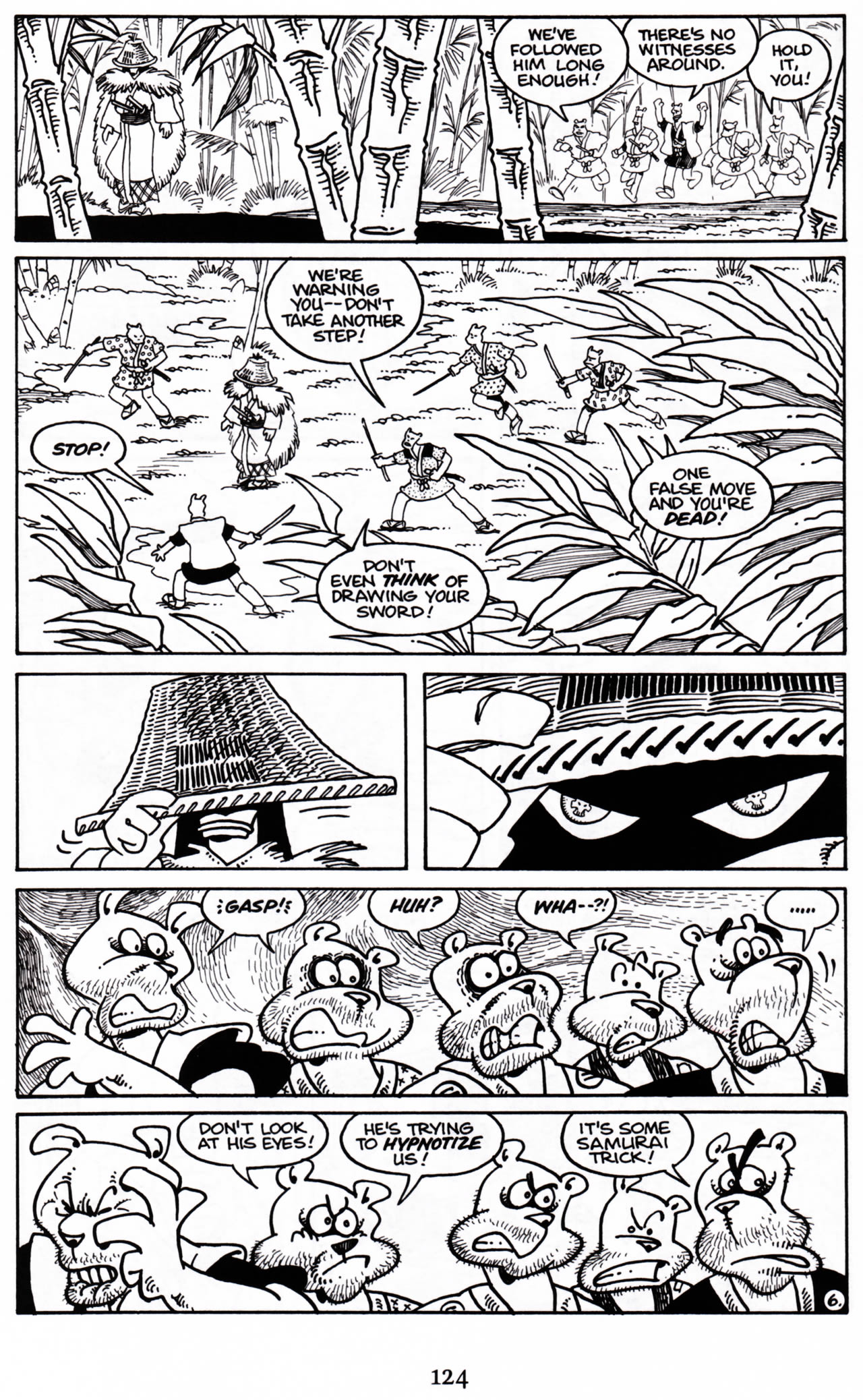 Read online Usagi Yojimbo (1996) comic -  Issue #11 - 7