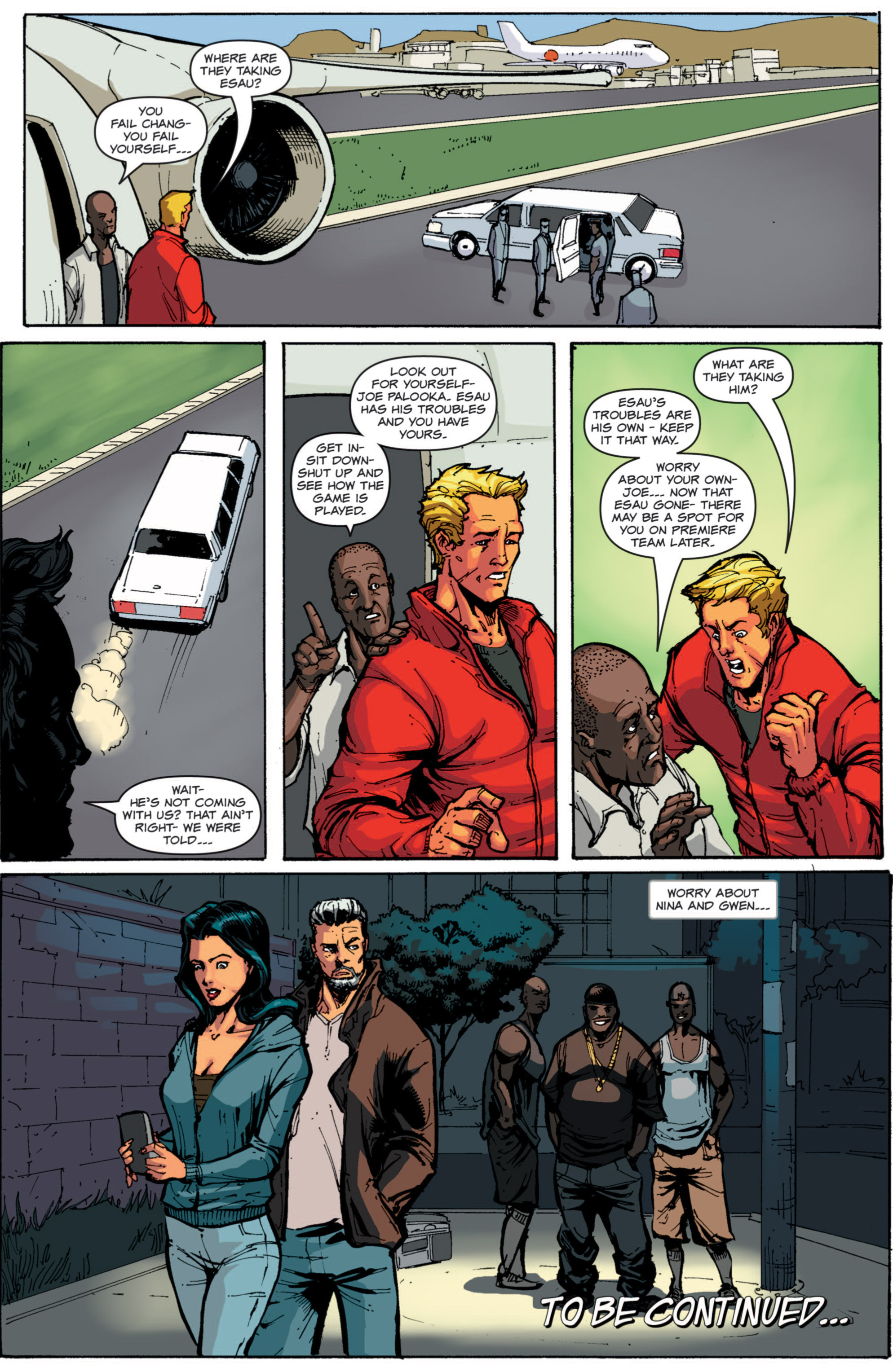 Read online Joe Palooka comic -  Issue #4 - 24