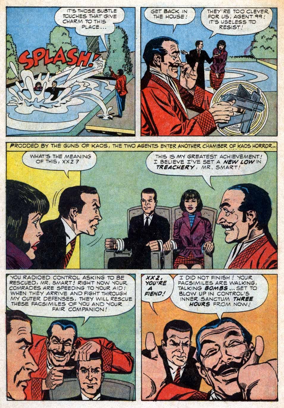 Read online Get Smart comic -  Issue #2 - 24