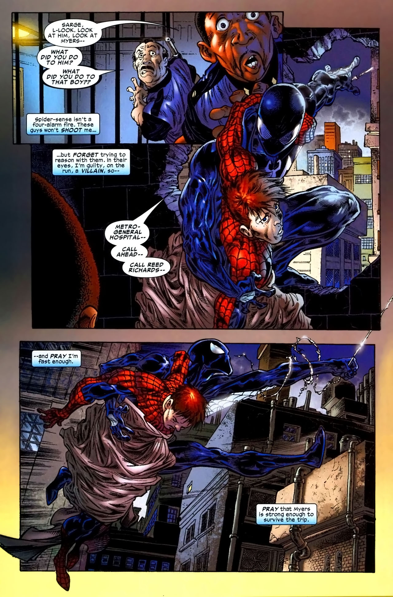 Read online The Sensational Spider-Man (2006) comic -  Issue #35 - 11