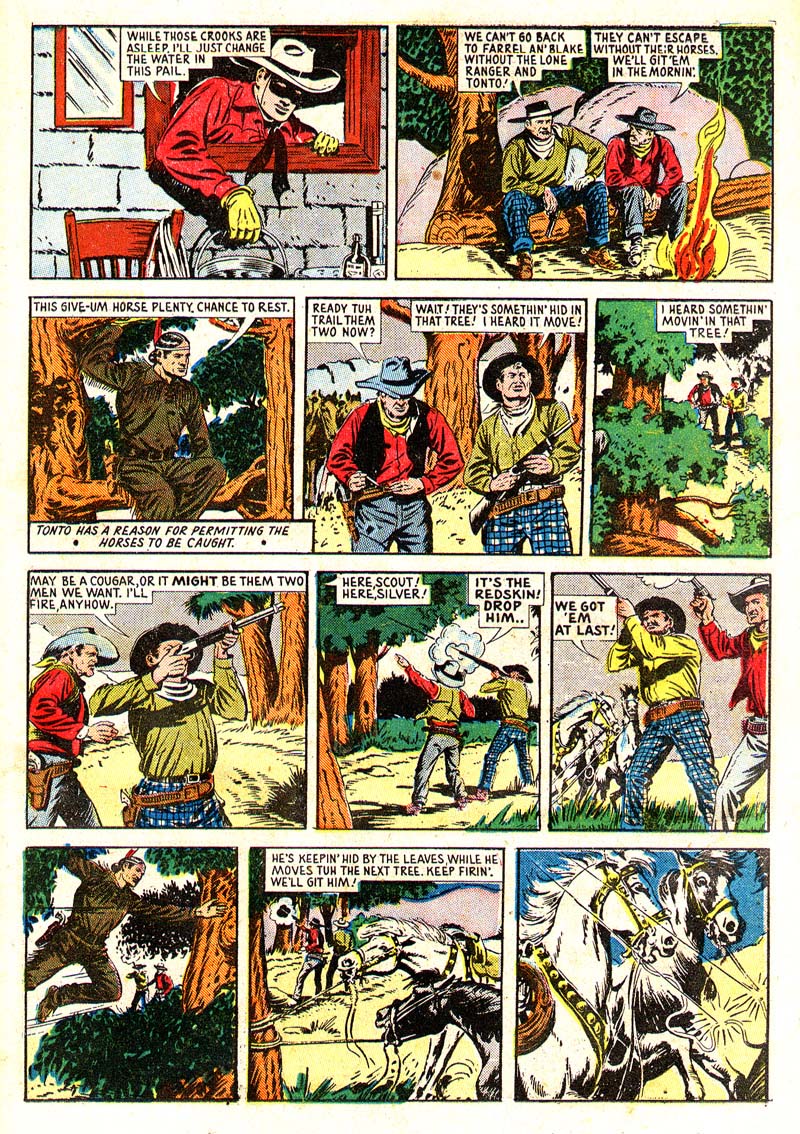 Read online Four Color Comics comic -  Issue #118 - 31