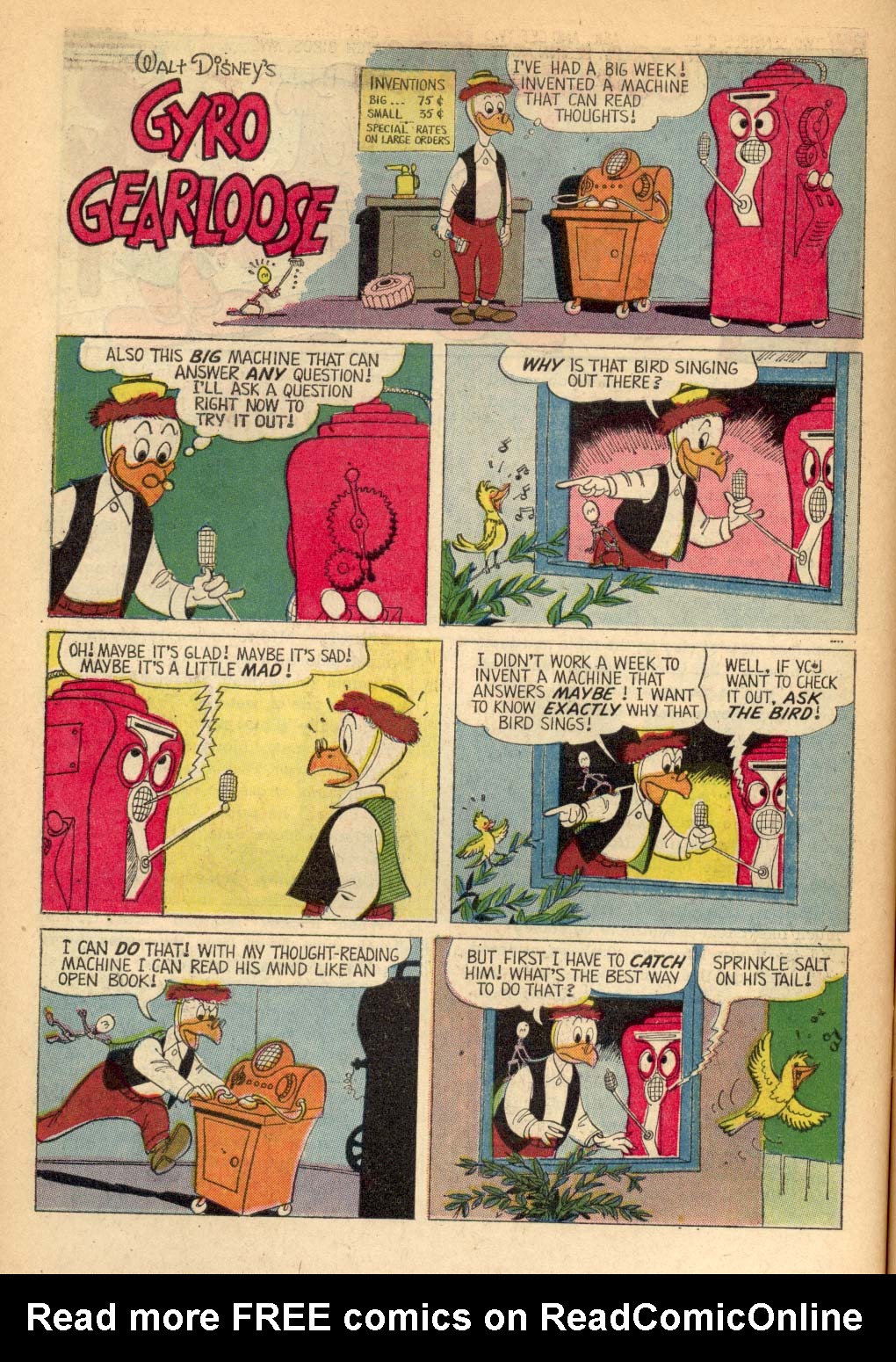 Read online Uncle Scrooge (1953) comic -  Issue #66 - 30