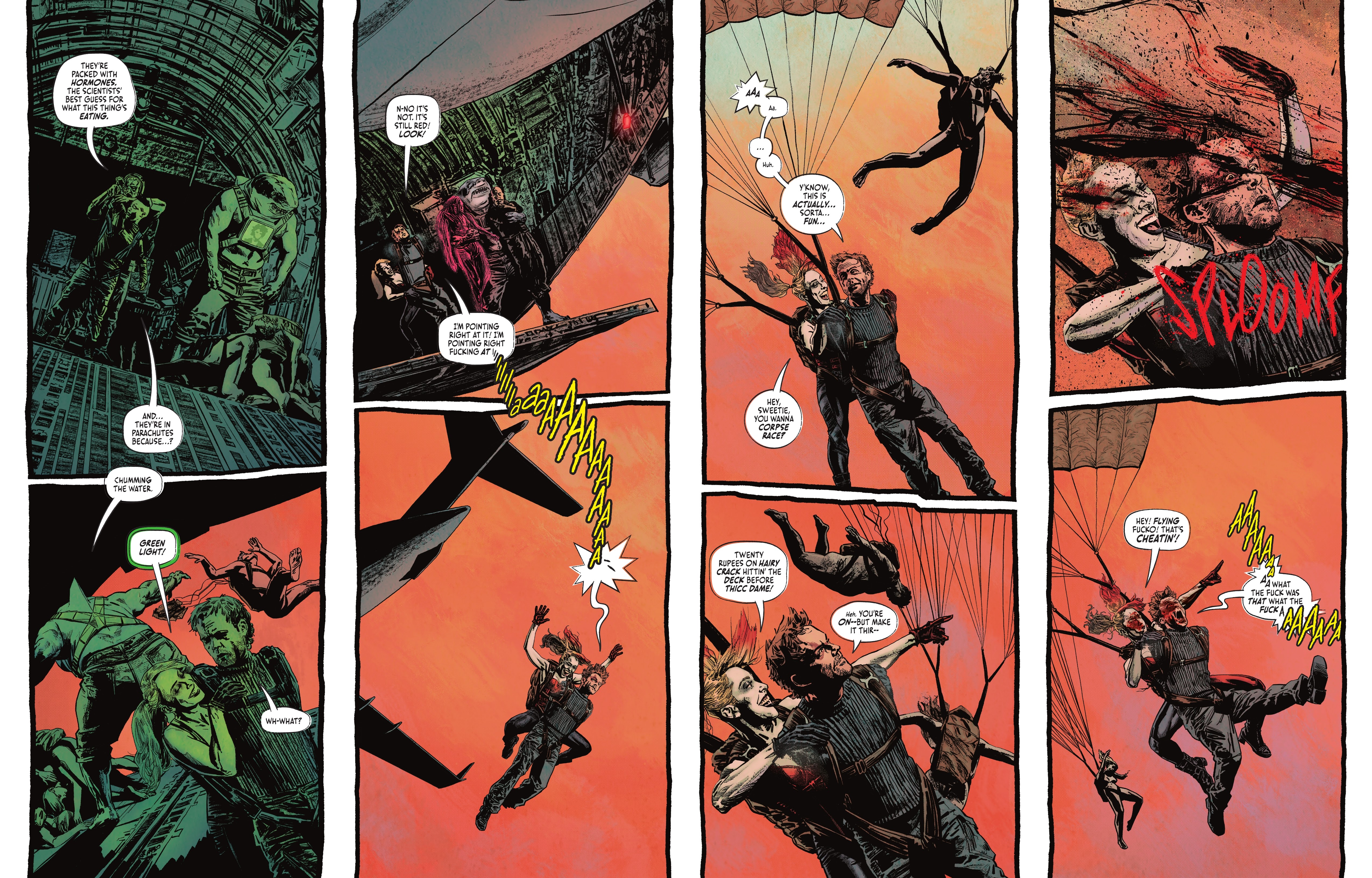 Read online Suicide Squad: Blaze comic -  Issue #1 - 41