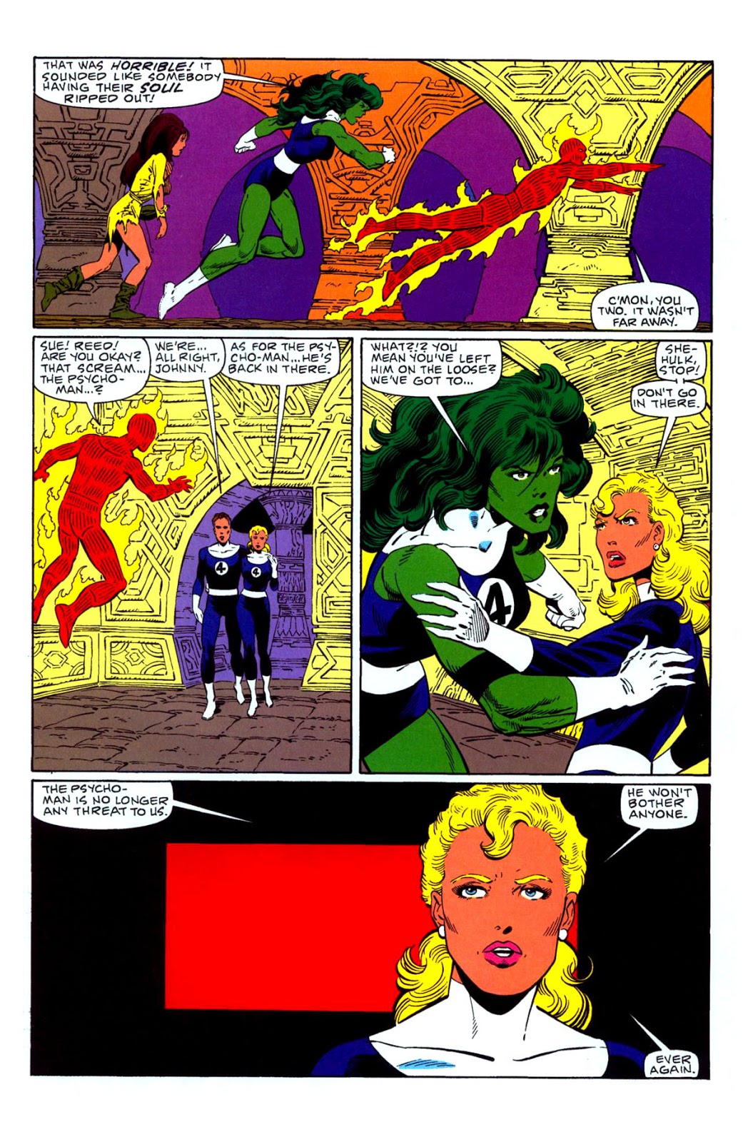 Read online Fantastic Four Visionaries: John Byrne comic -  Issue # TPB 6 - 243