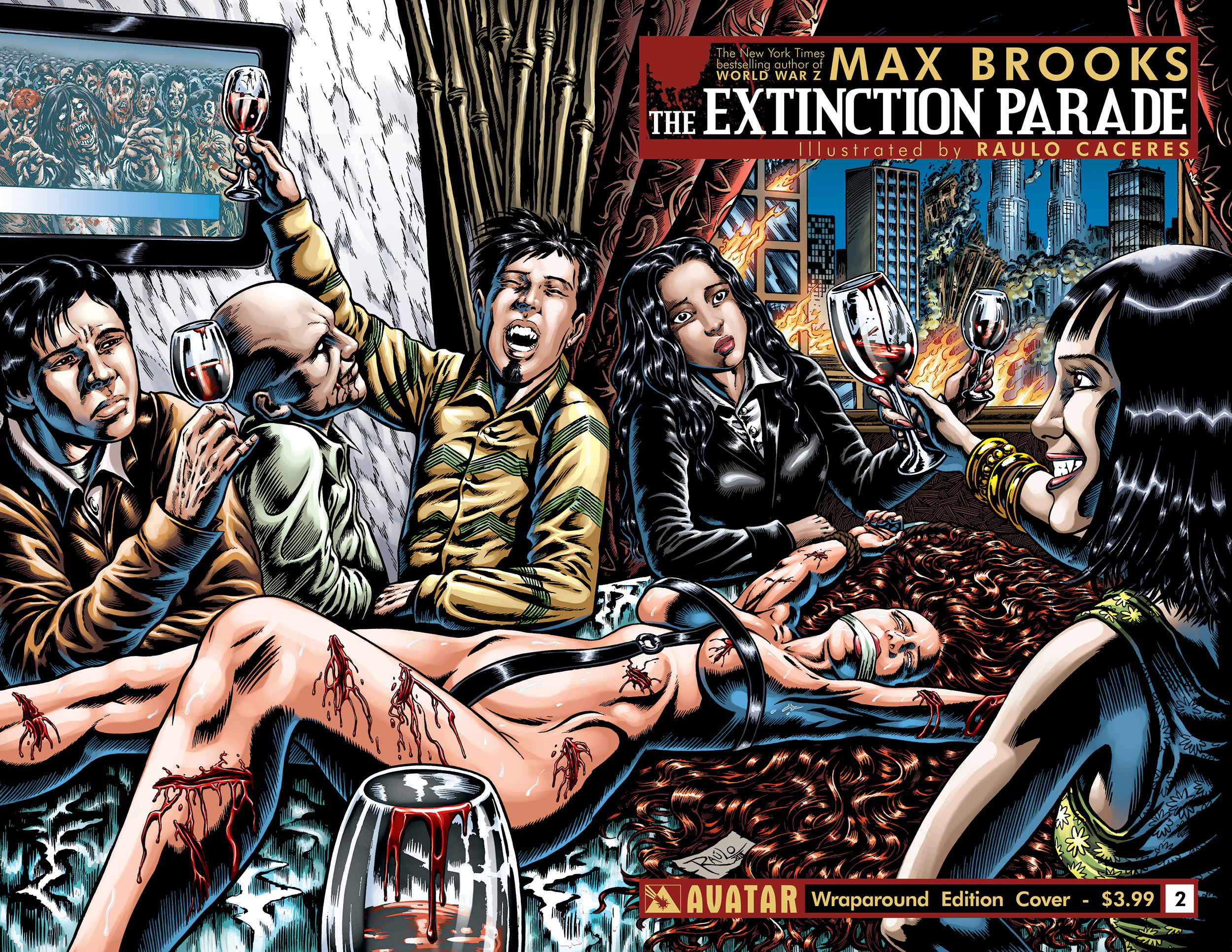 Read online The Extinction Parade comic -  Issue #2 - 6