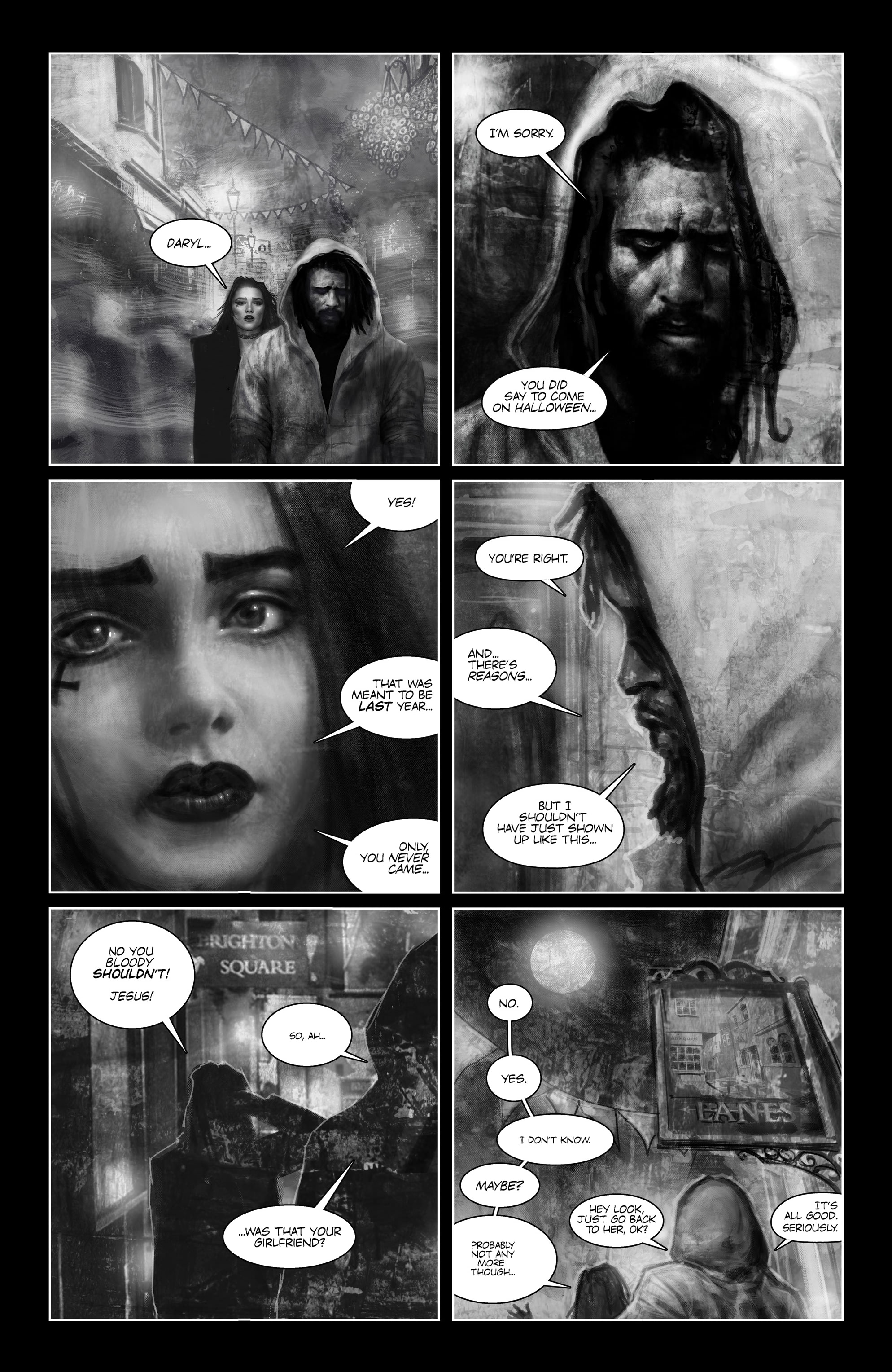 Read online Starhenge Book One comic -  Issue #2 - 8