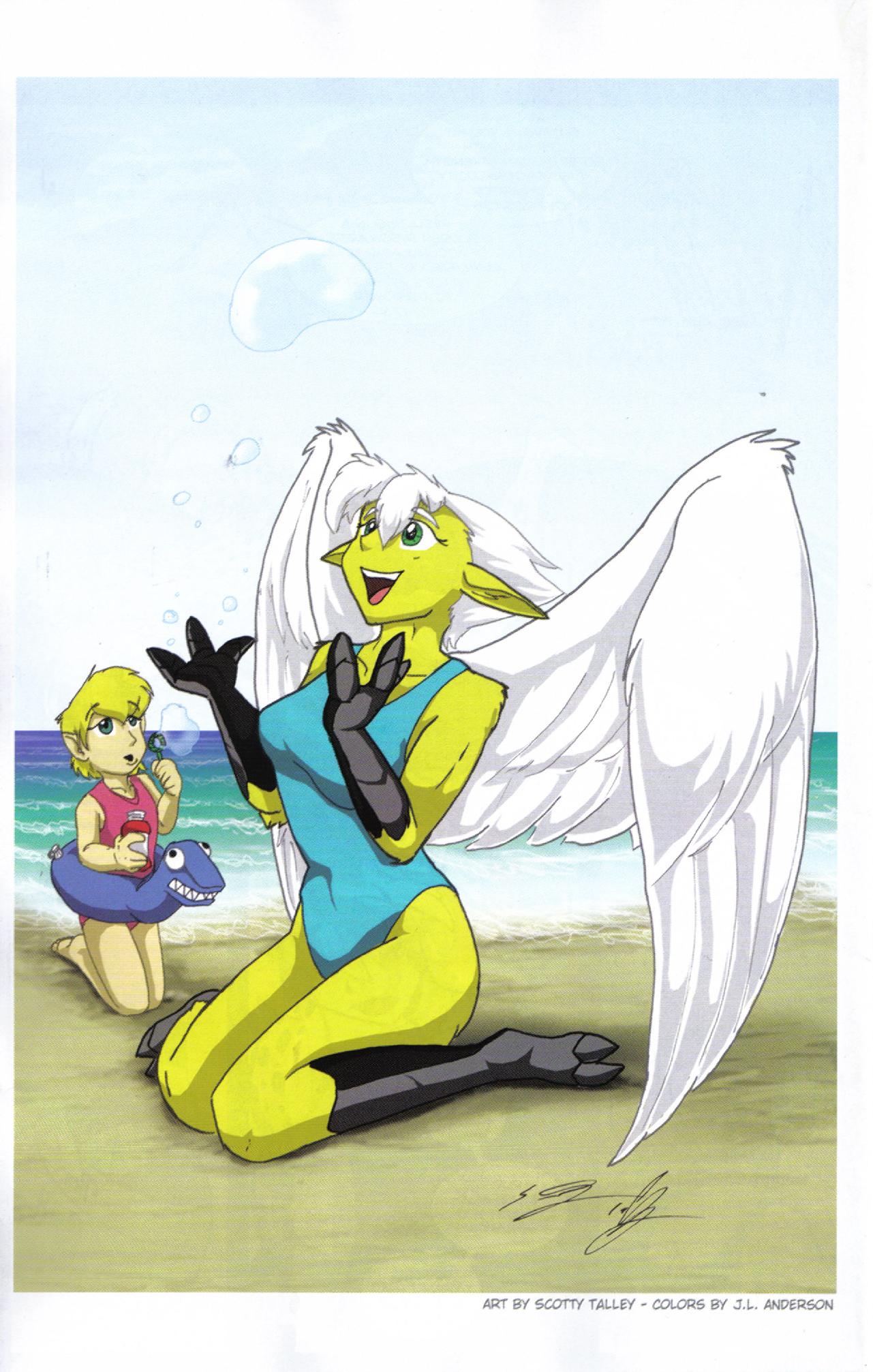 Read online Gold Digger Swimsuit Special comic -  Issue #15 - 38