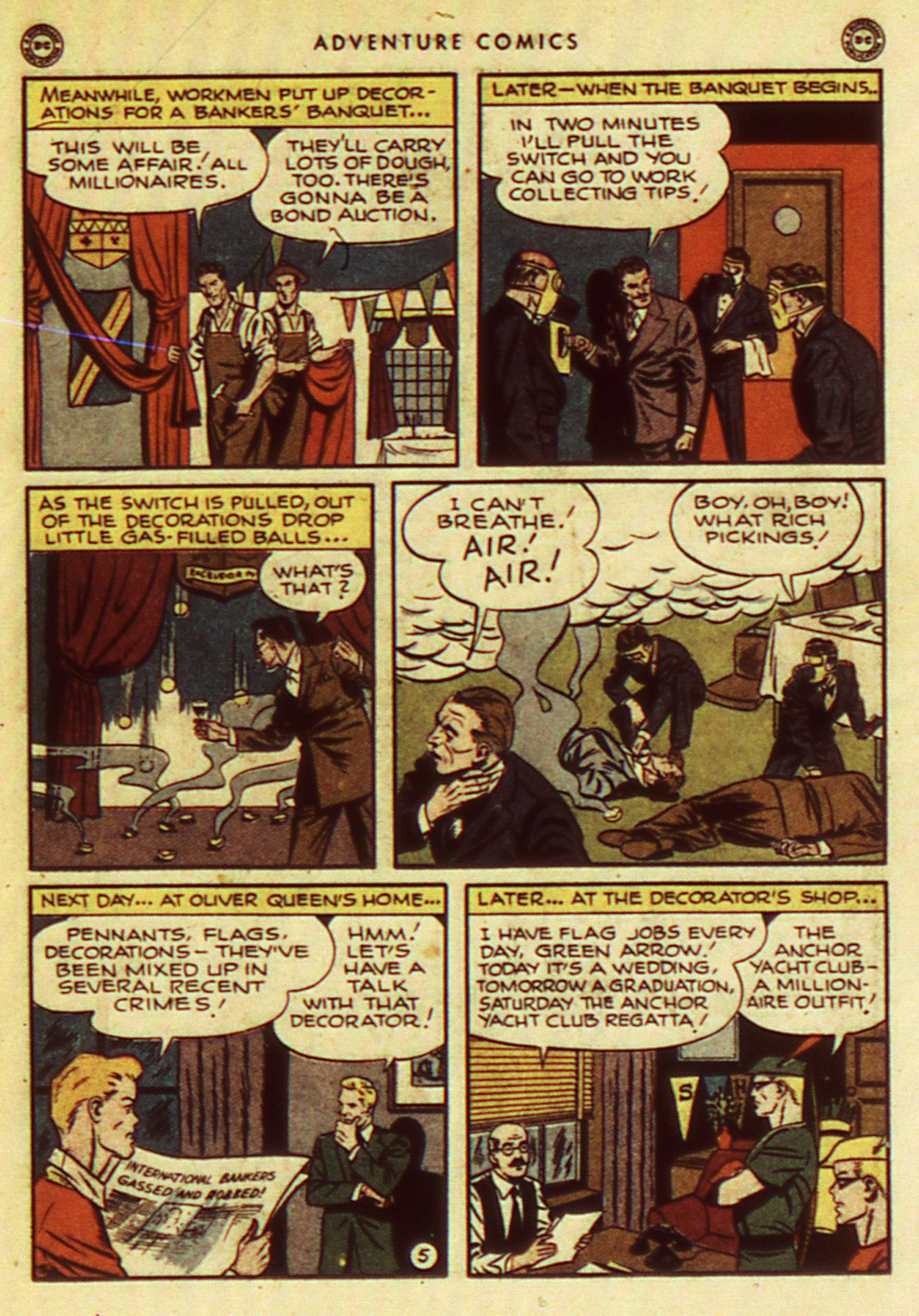 Read online Adventure Comics (1938) comic -  Issue #105 - 15