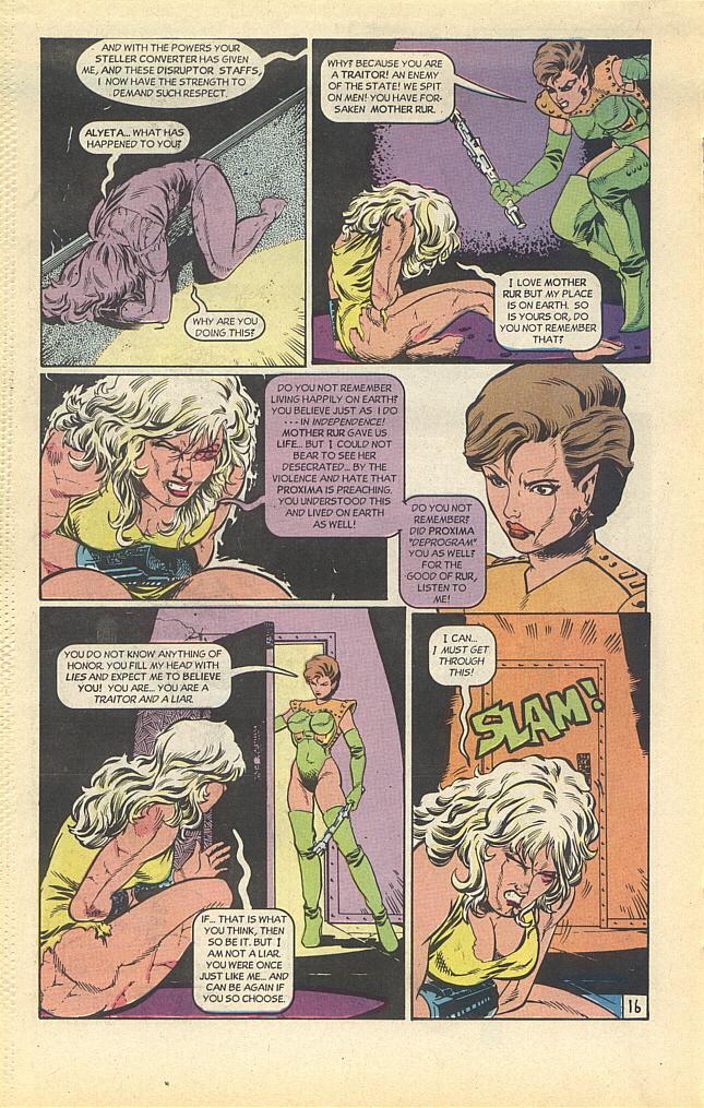 Read online Femforce comic -  Issue #66 - 18