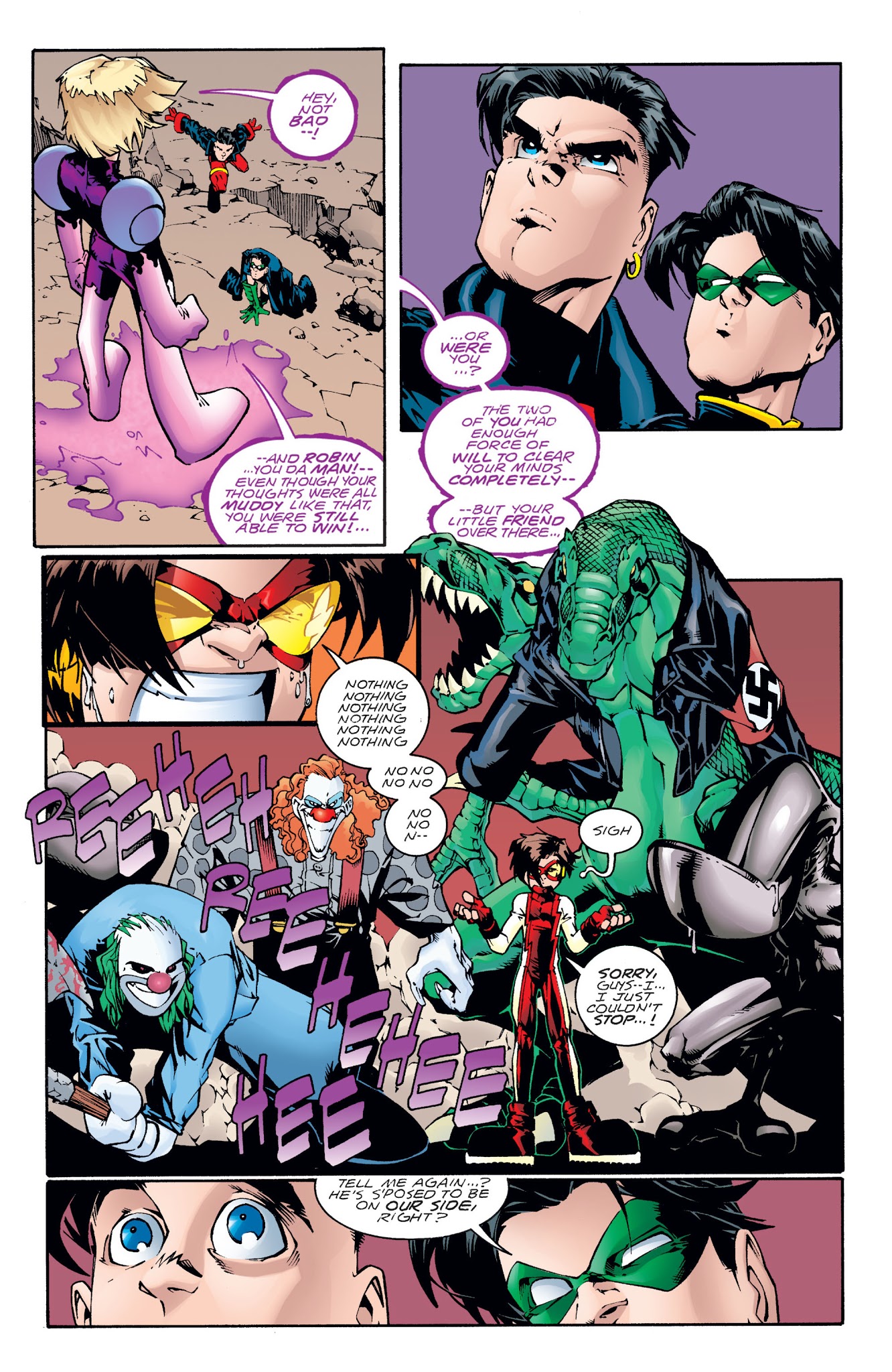 Read online Young Justice (1998) comic -  Issue # _TPB Book One - 95