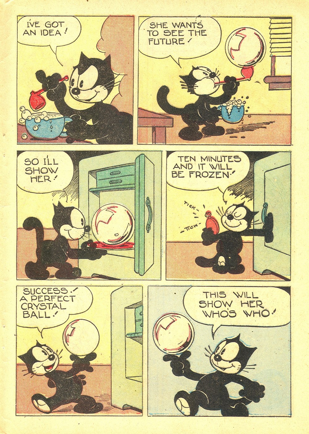 Read online Four Color Comics comic -  Issue #119 - 49