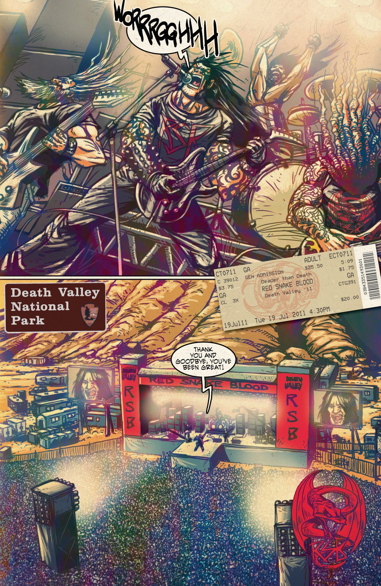 Read online Repossessed comic -  Issue #2 - 7