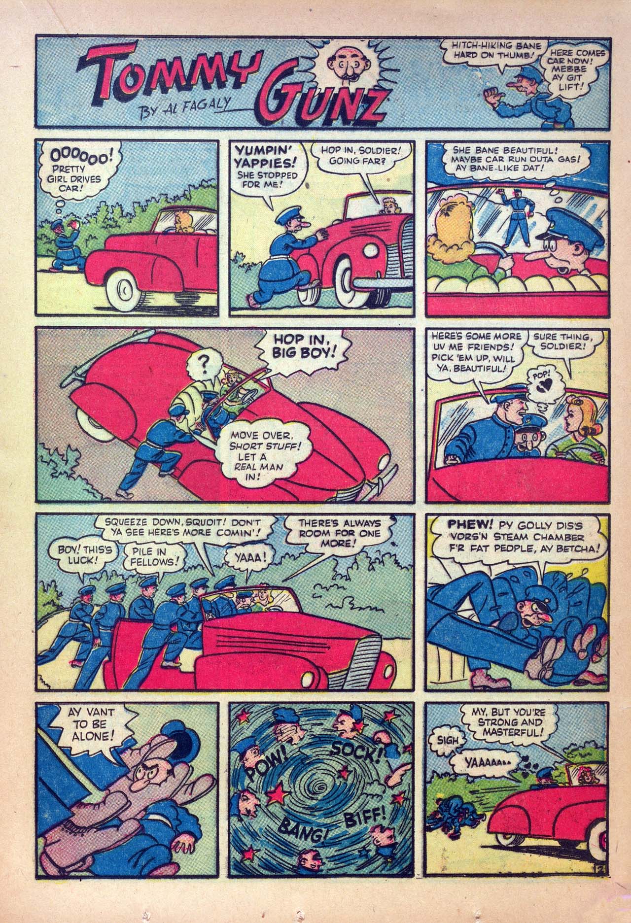 Read online Joker Comics comic -  Issue #6 - 25