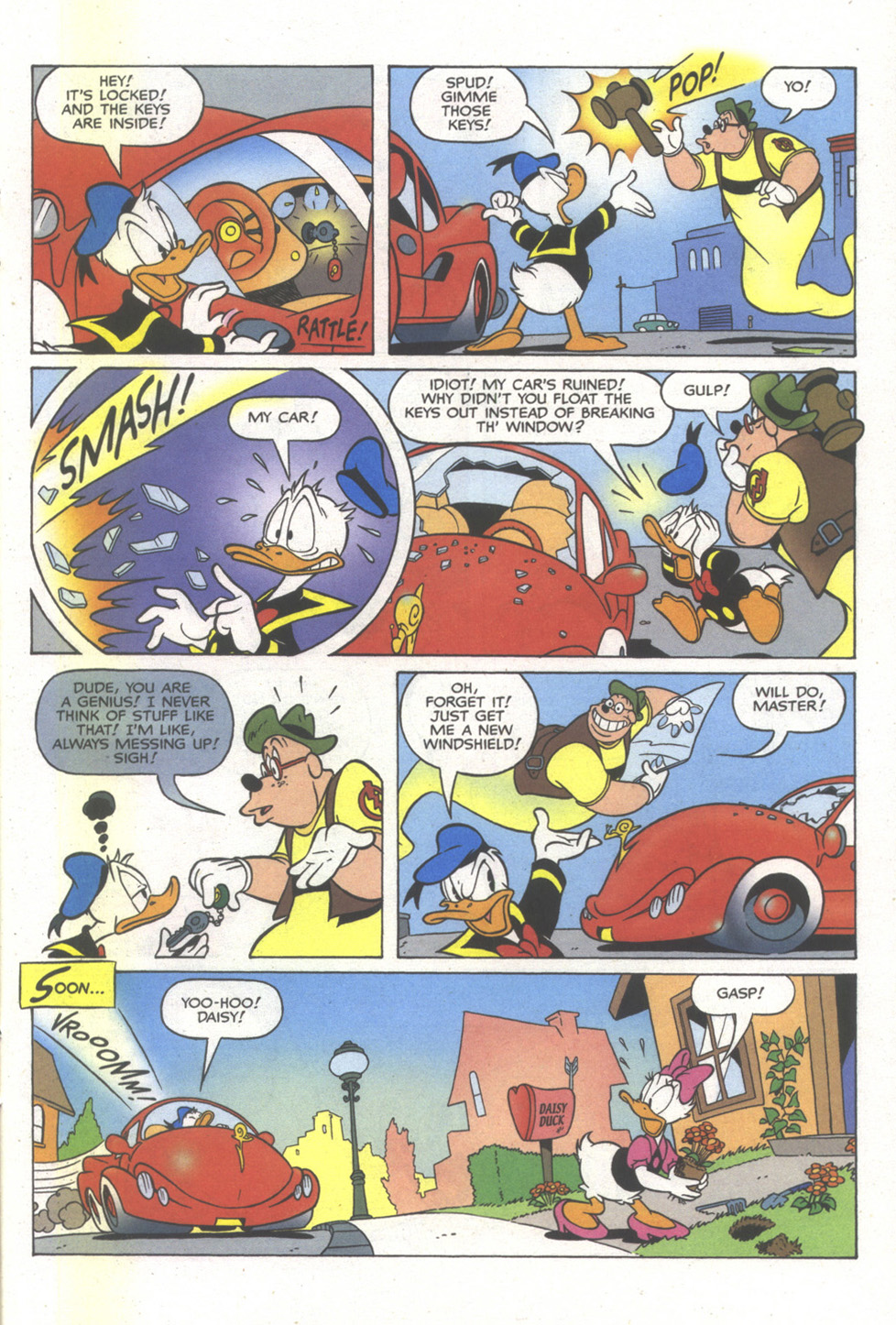 Read online Walt Disney's Donald Duck (1952) comic -  Issue #341 - 25