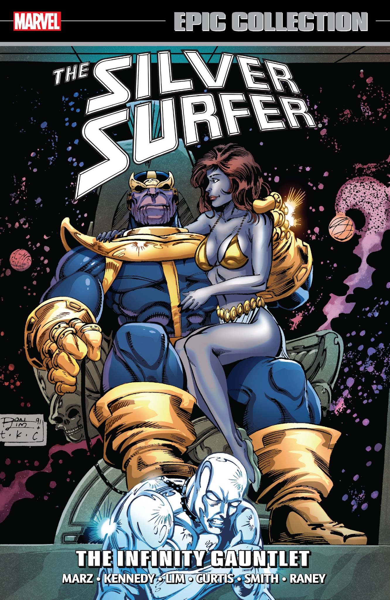 Read online Silver Surfer Epic Collection comic -  Issue # TPB 7 - 1