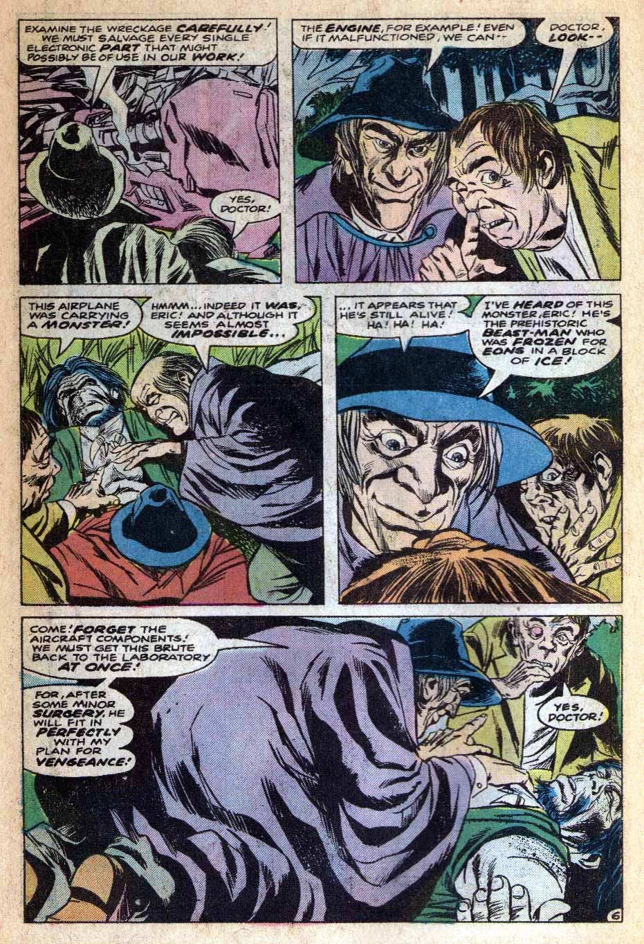 Read online The Brute comic -  Issue #2 - 7