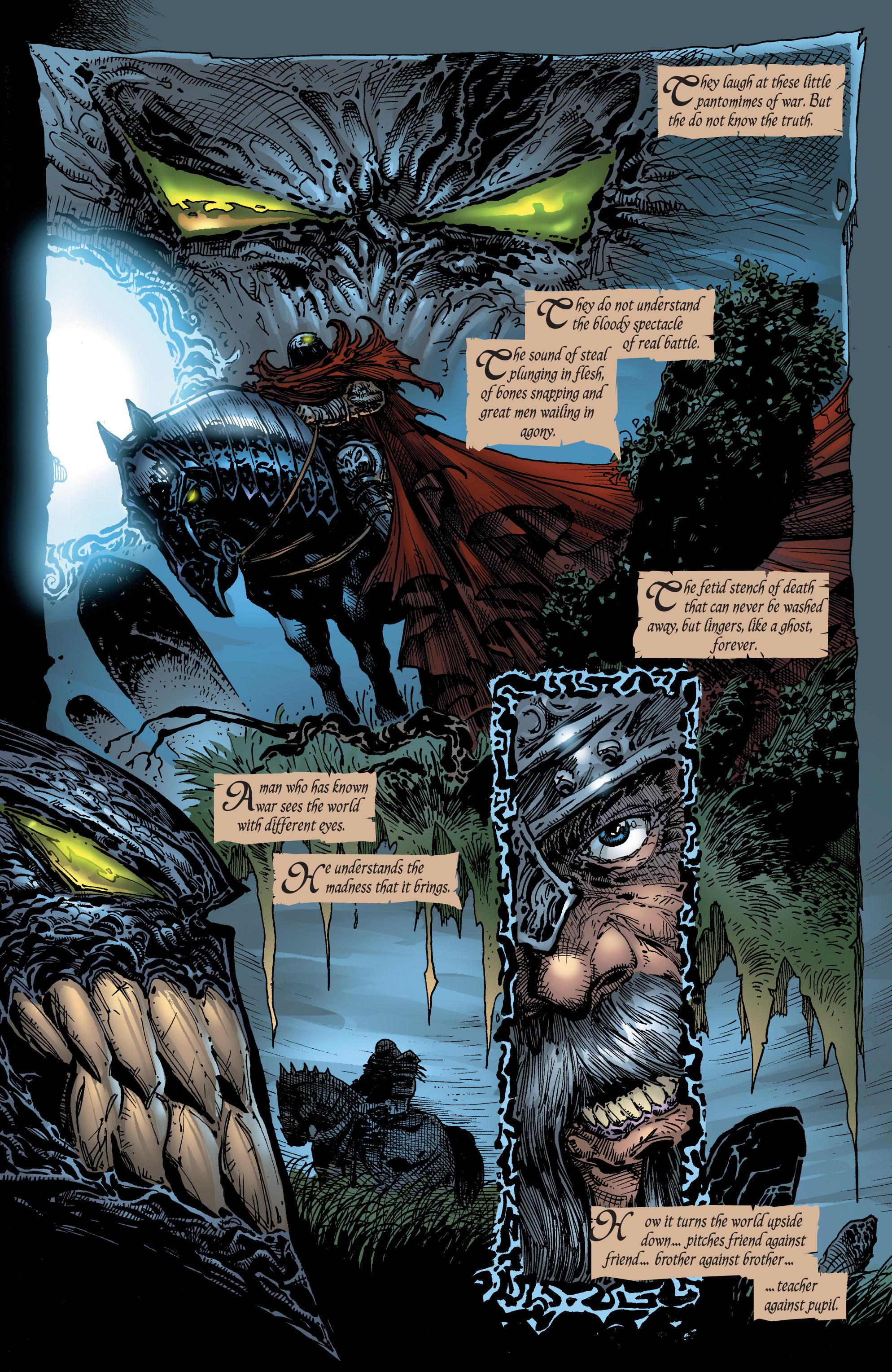 Read online Spawn: The Dark Ages comic -  Issue #9 - 15