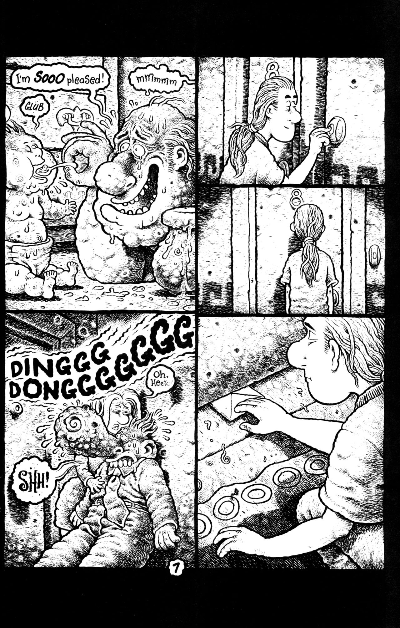 Read online Pressed Tongue comic -  Issue #2 - 9