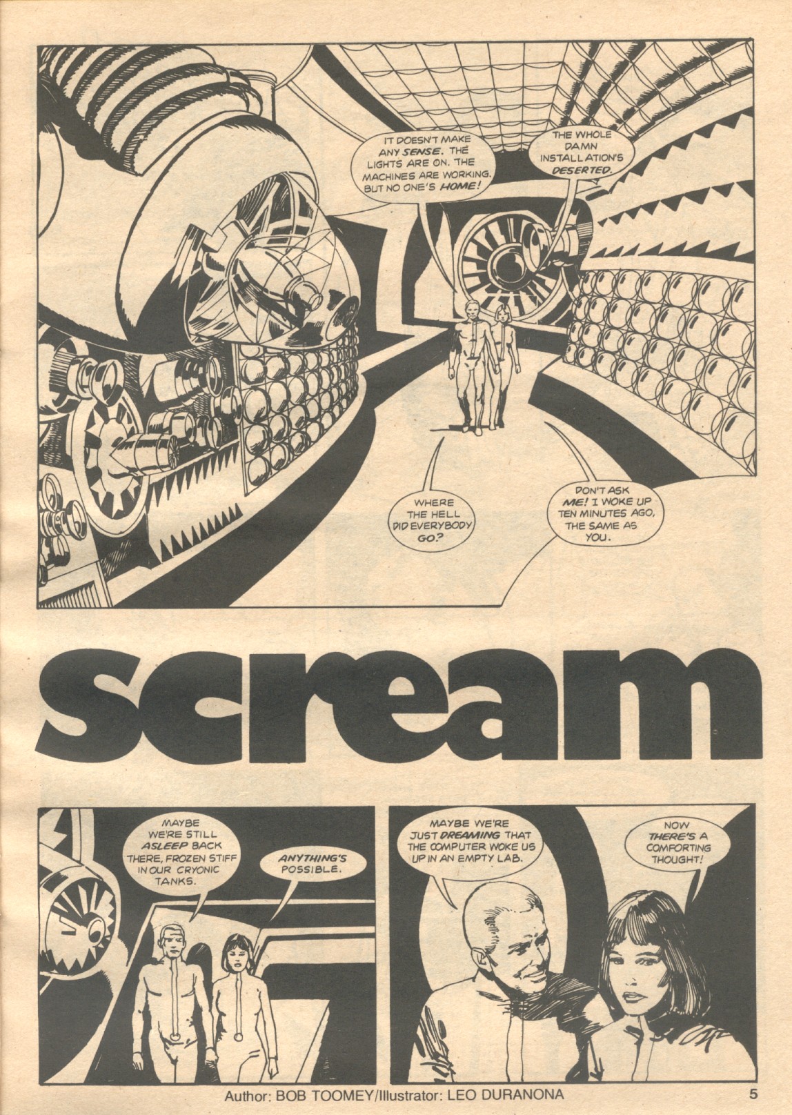Creepy (1964) Issue #117 #117 - English 5