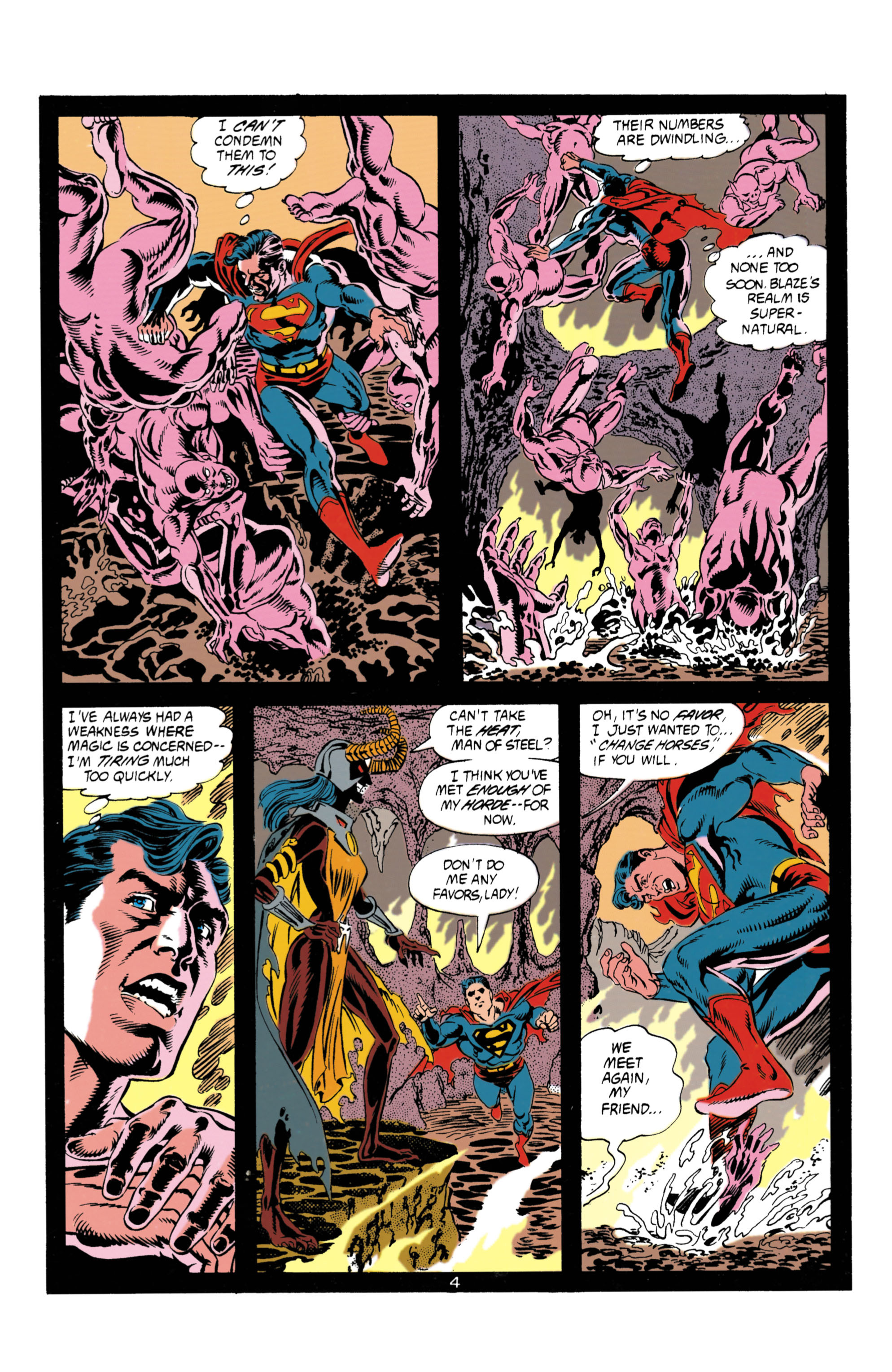 Read online Superman (1987) comic -  Issue #47 - 4