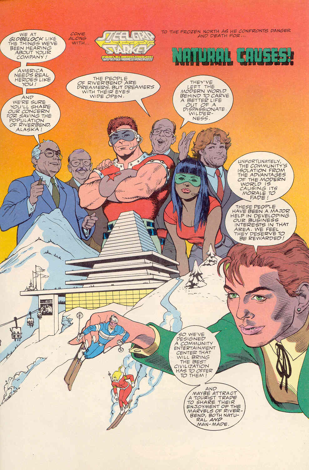 Read online Steelgrip Starkey comic -  Issue #3 - 3