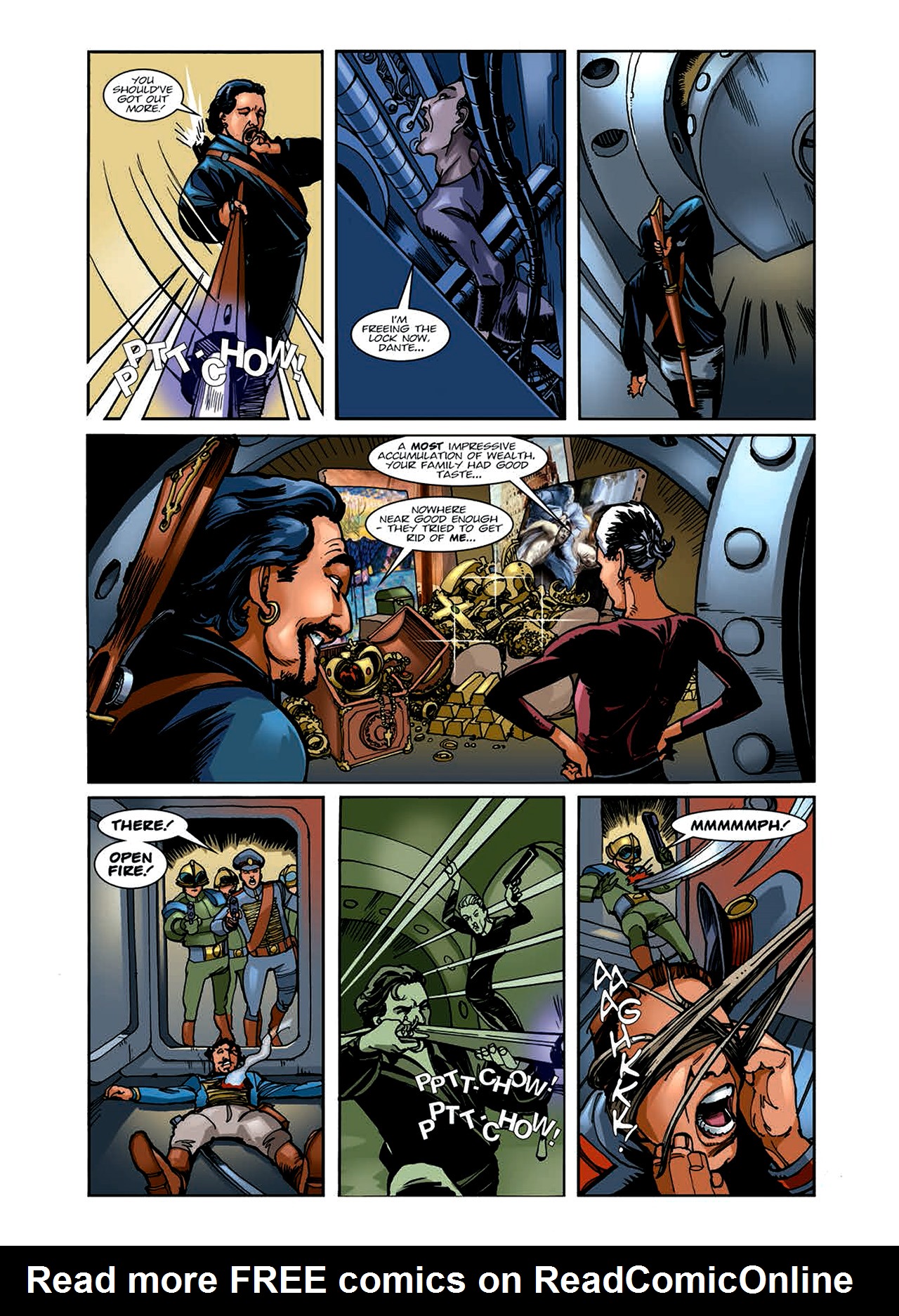 Read online Nikolai Dante comic -  Issue # TPB 6 - 53