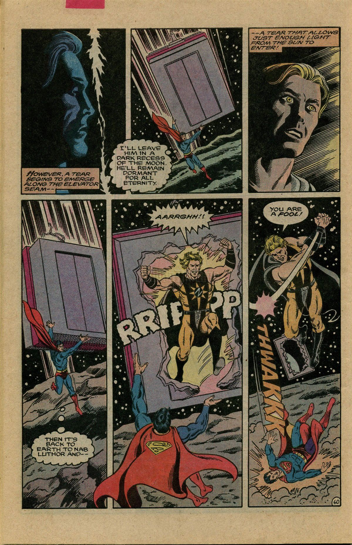 Read online Superman IV Movie Special comic -  Issue # Full - 61