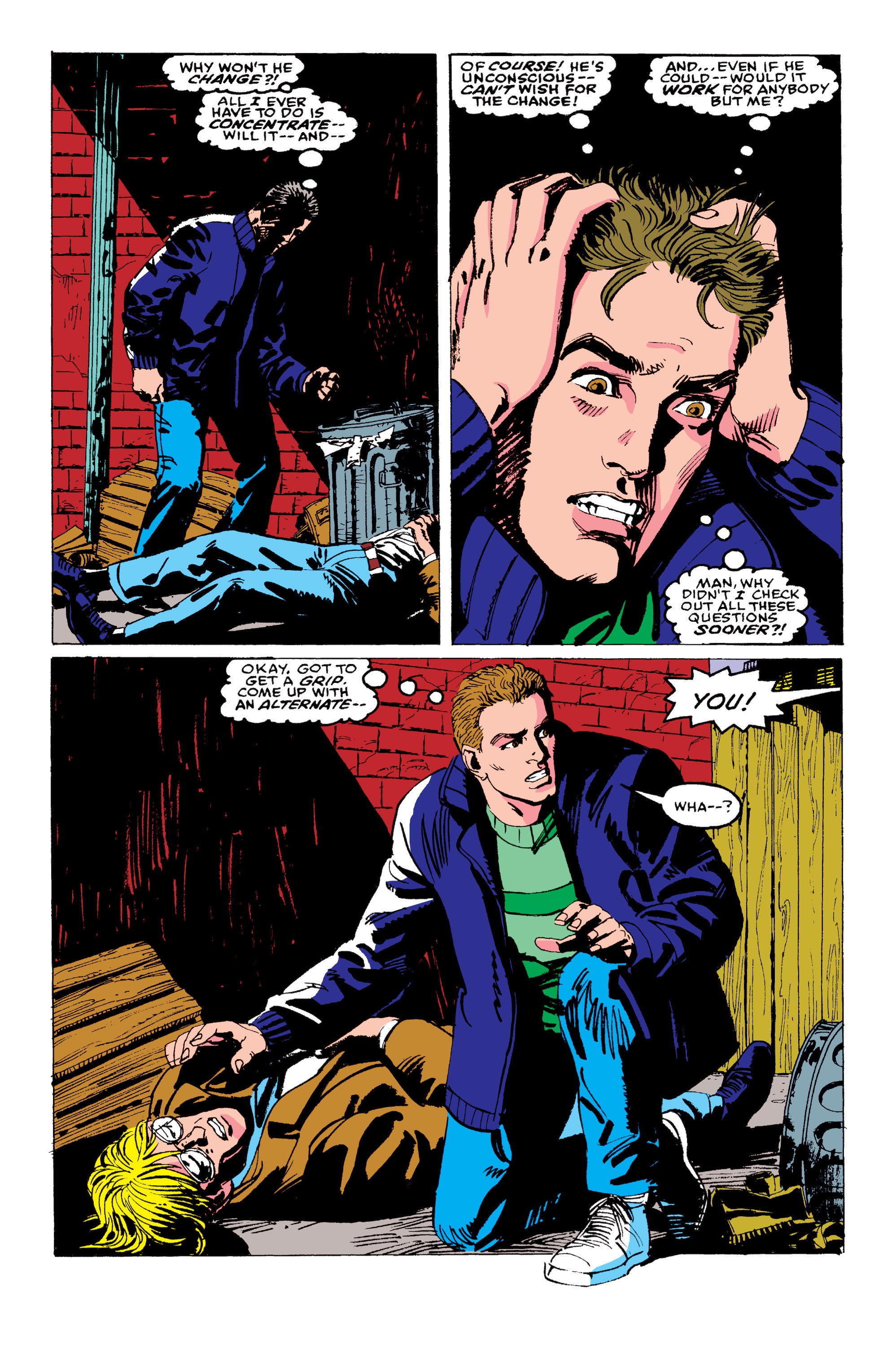 Read online Darkhawk (1991) comic -  Issue #7 - 21