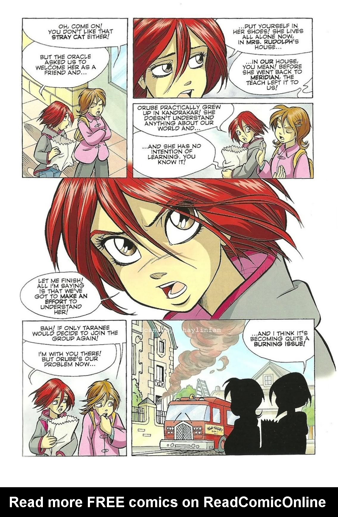 Read online W.i.t.c.h. comic -  Issue #29 - 7