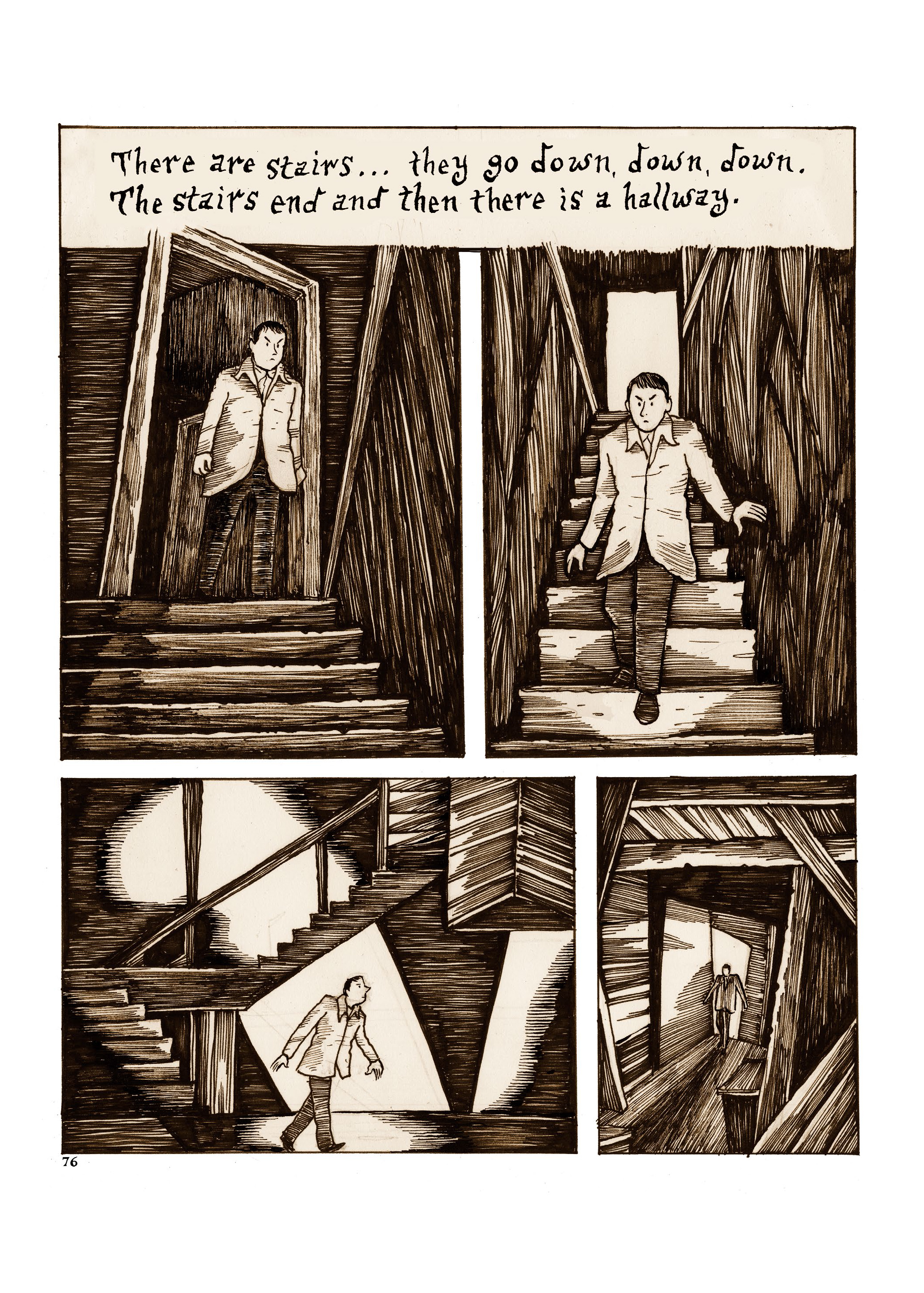 Read online Violenzia and Other Deadly Amusements comic -  Issue # TPB - 77