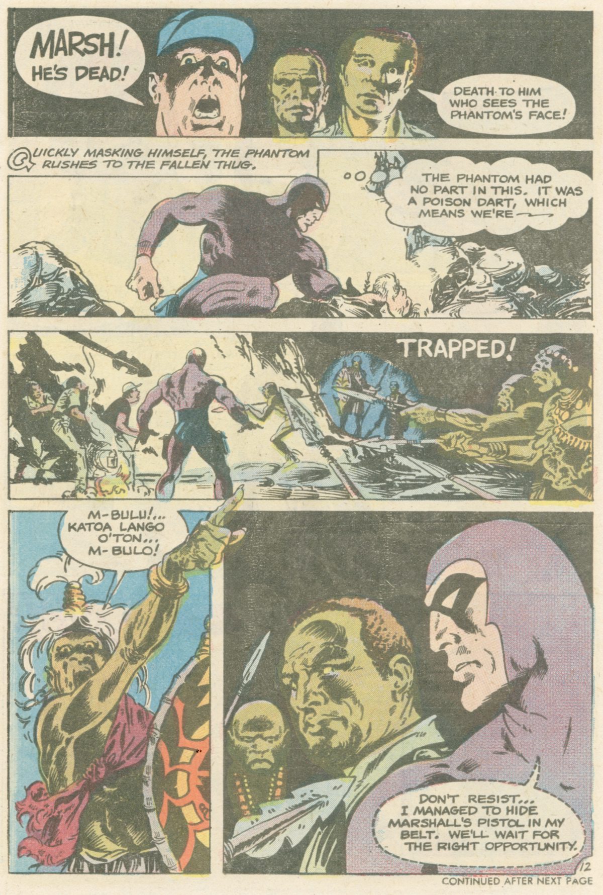 Read online The Phantom (1969) comic -  Issue #71 - 13