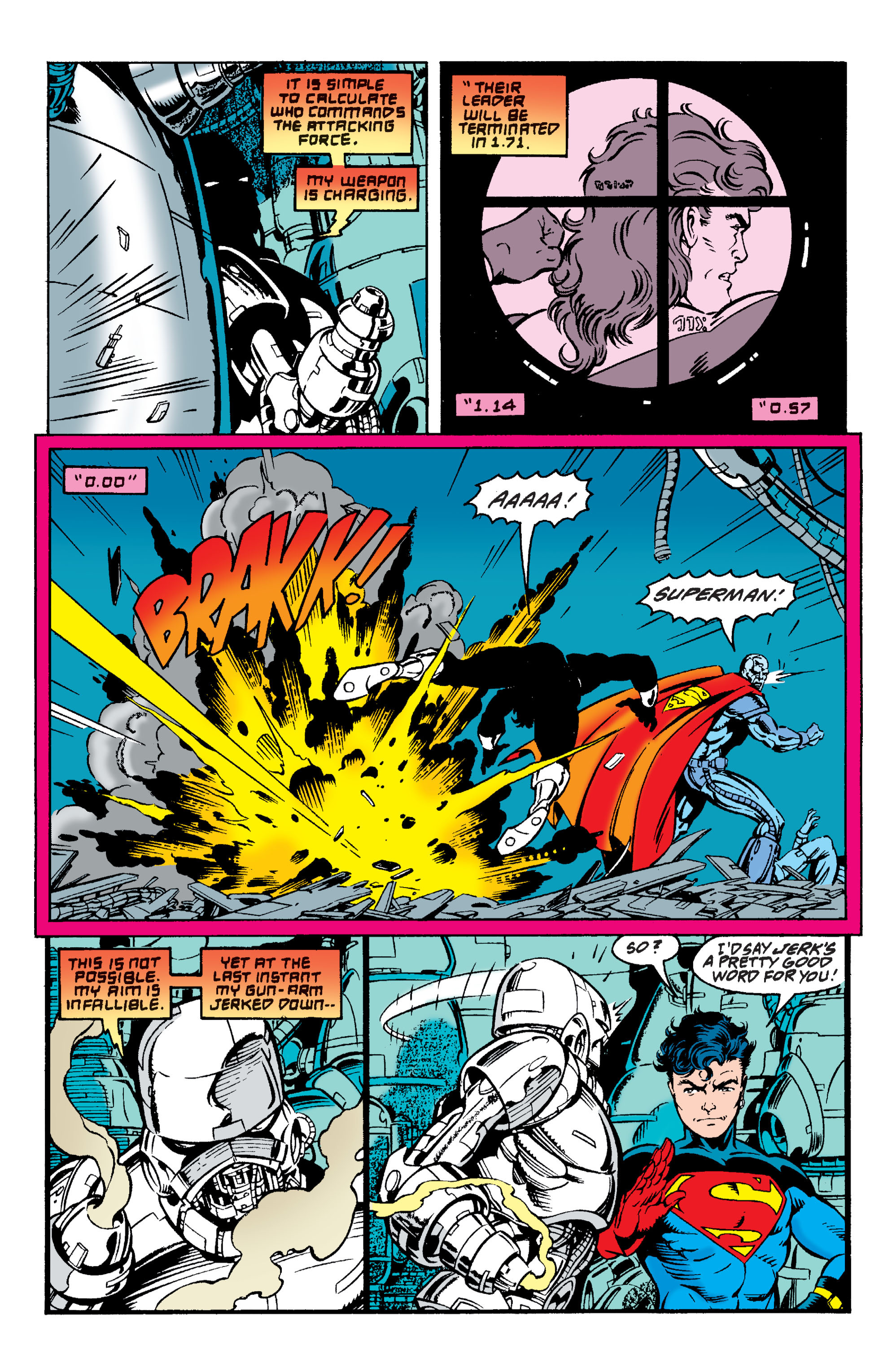 Read online Superman: The Death and Return of Superman Omnibus comic -  Issue # TPB (Part 11) - 79