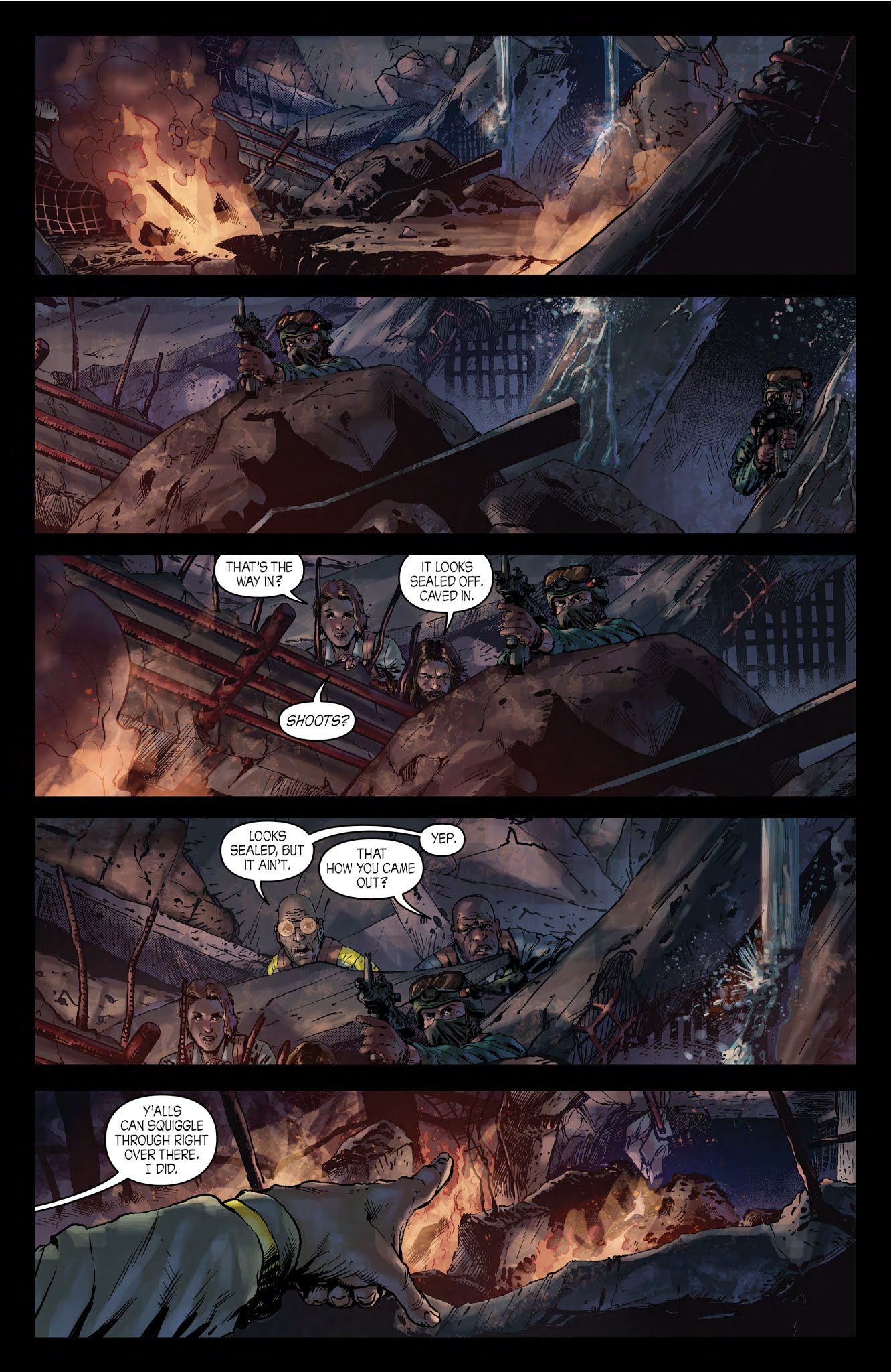 Read online John Carpenter's Tales of Science Fiction: The Standoff comic -  Issue #5 - 3