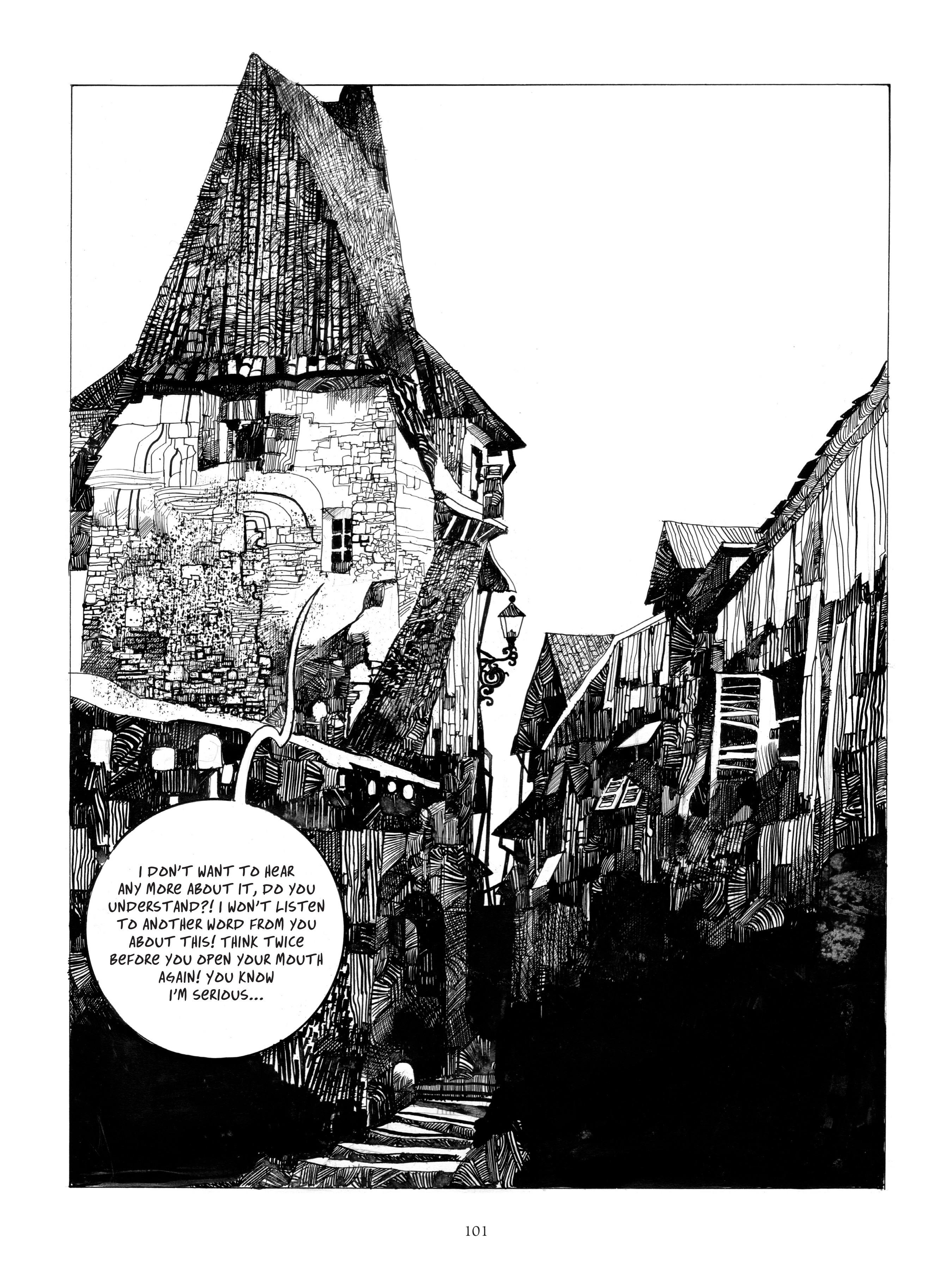 Read online The Collected Toppi comic -  Issue # TPB 1 (Part 1) - 99
