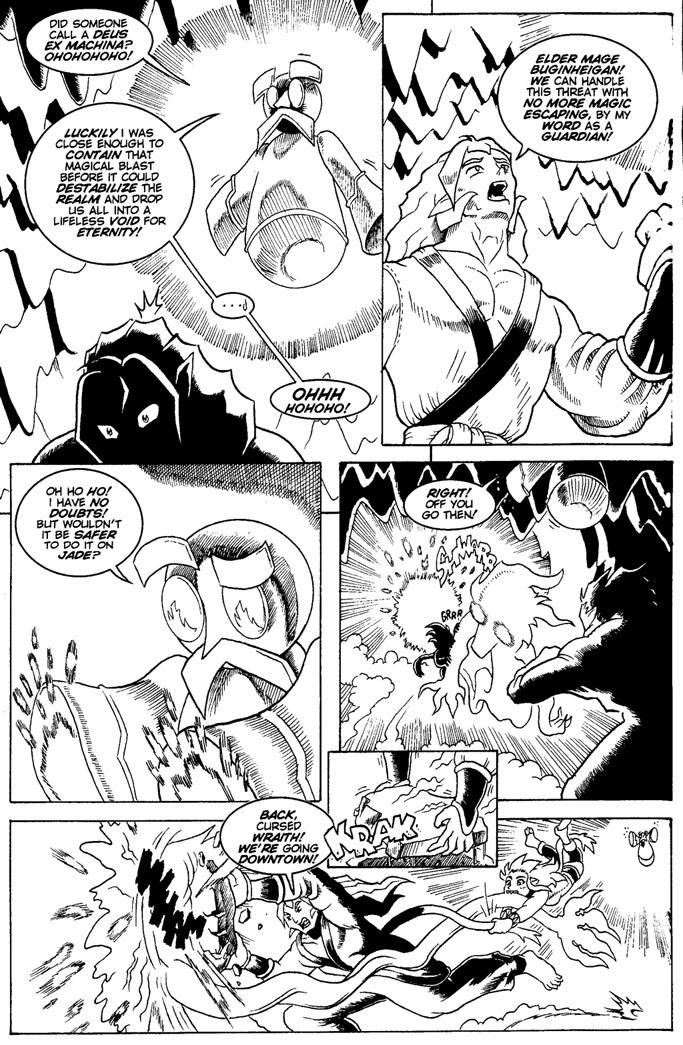 Read online Gold Digger: Edge Guard comic -  Issue # TPB - 141