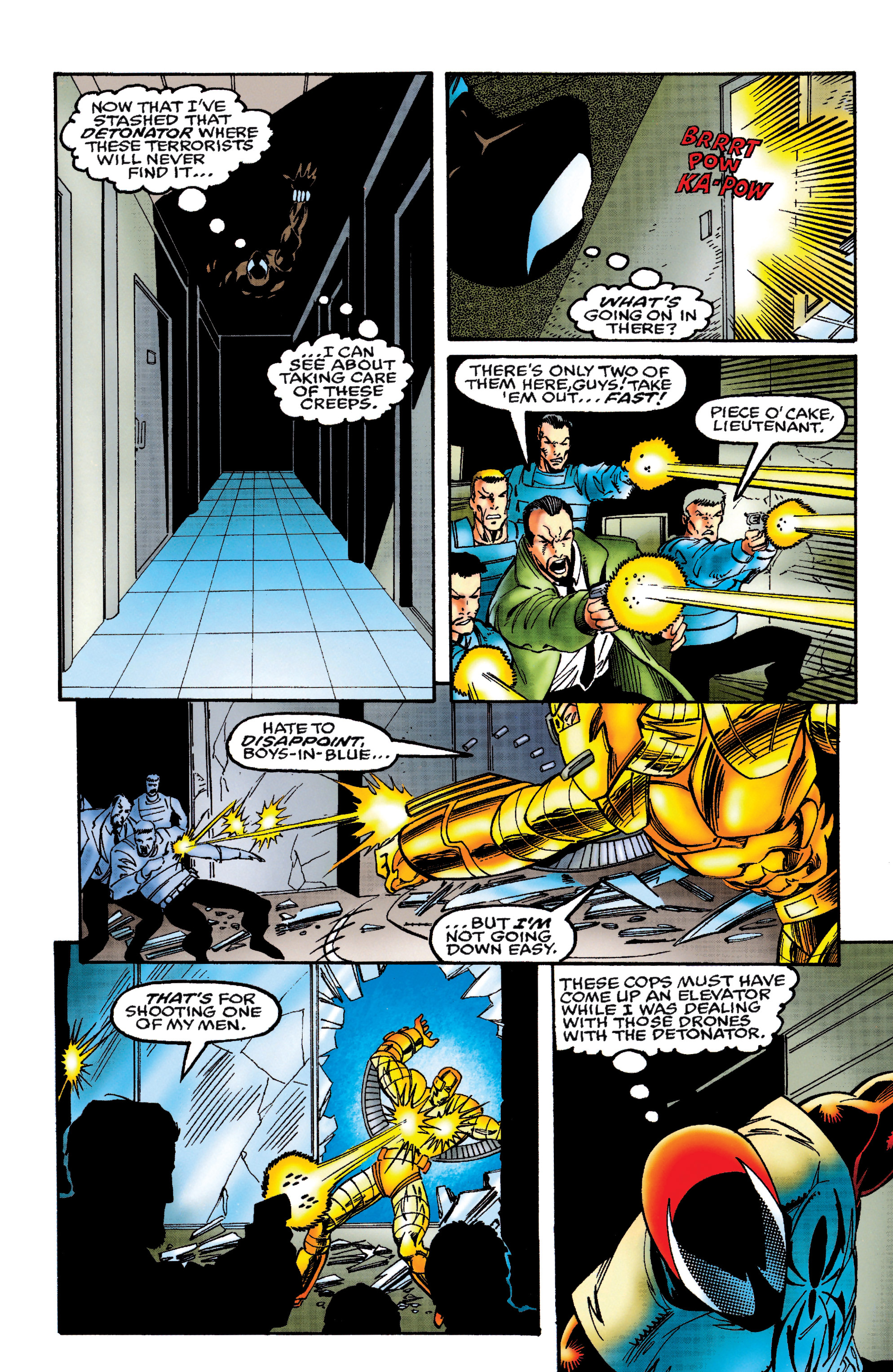 Read online Spider-Man: The Complete Clone Saga Epic comic -  Issue # TPB 2 (Part 2) - 160