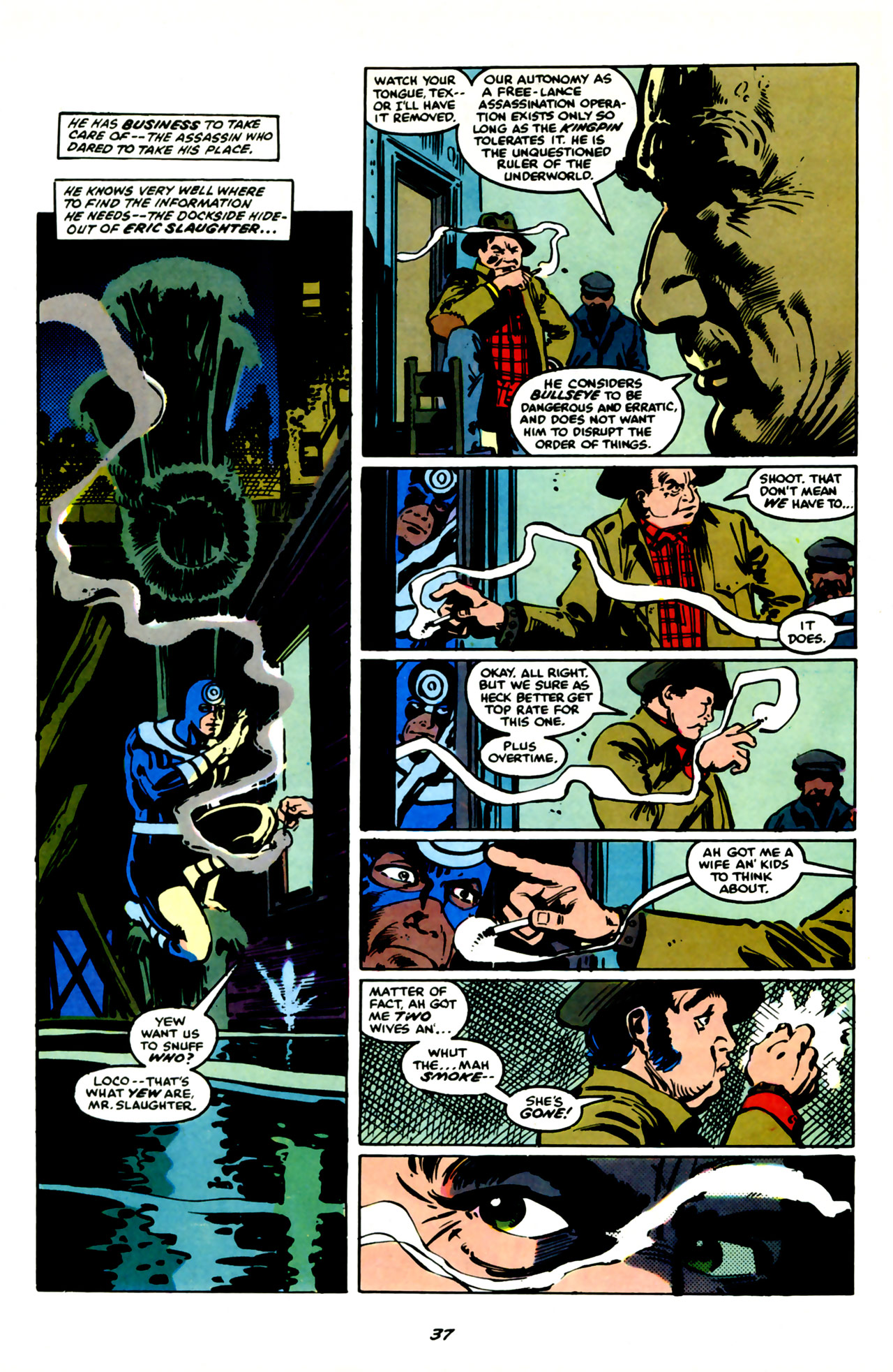 Read online Elektra Megazine comic -  Issue #2 - 39