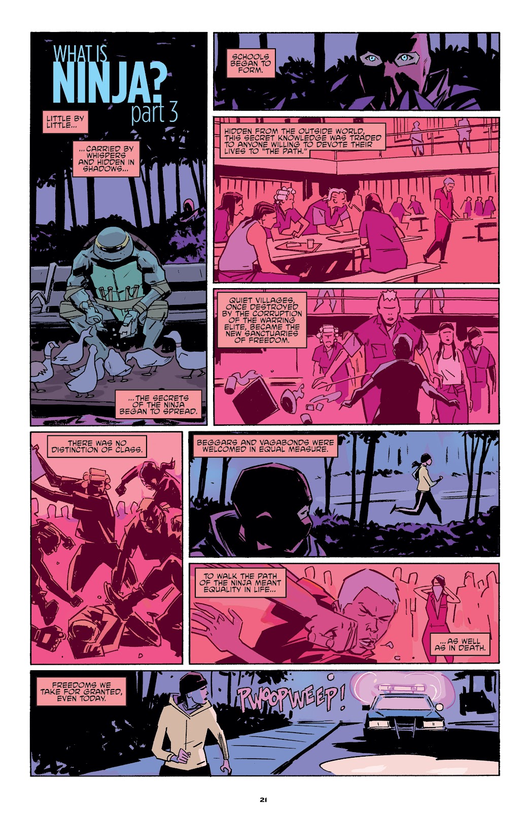 Teenage Mutant Ninja Turtles Universe issue 8 - Page 22