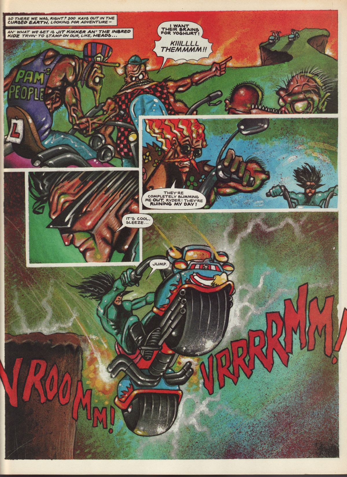 Read online Judge Dredd: The Megazine (vol. 2) comic -  Issue #21 - 13