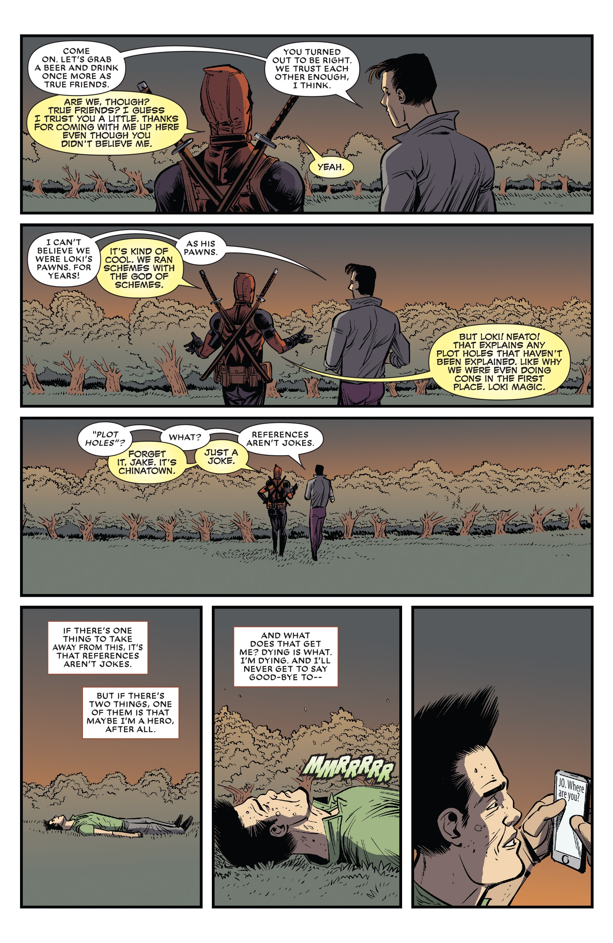 Read online Deadpool Classic comic -  Issue # TPB 21 (Part 3) - 6