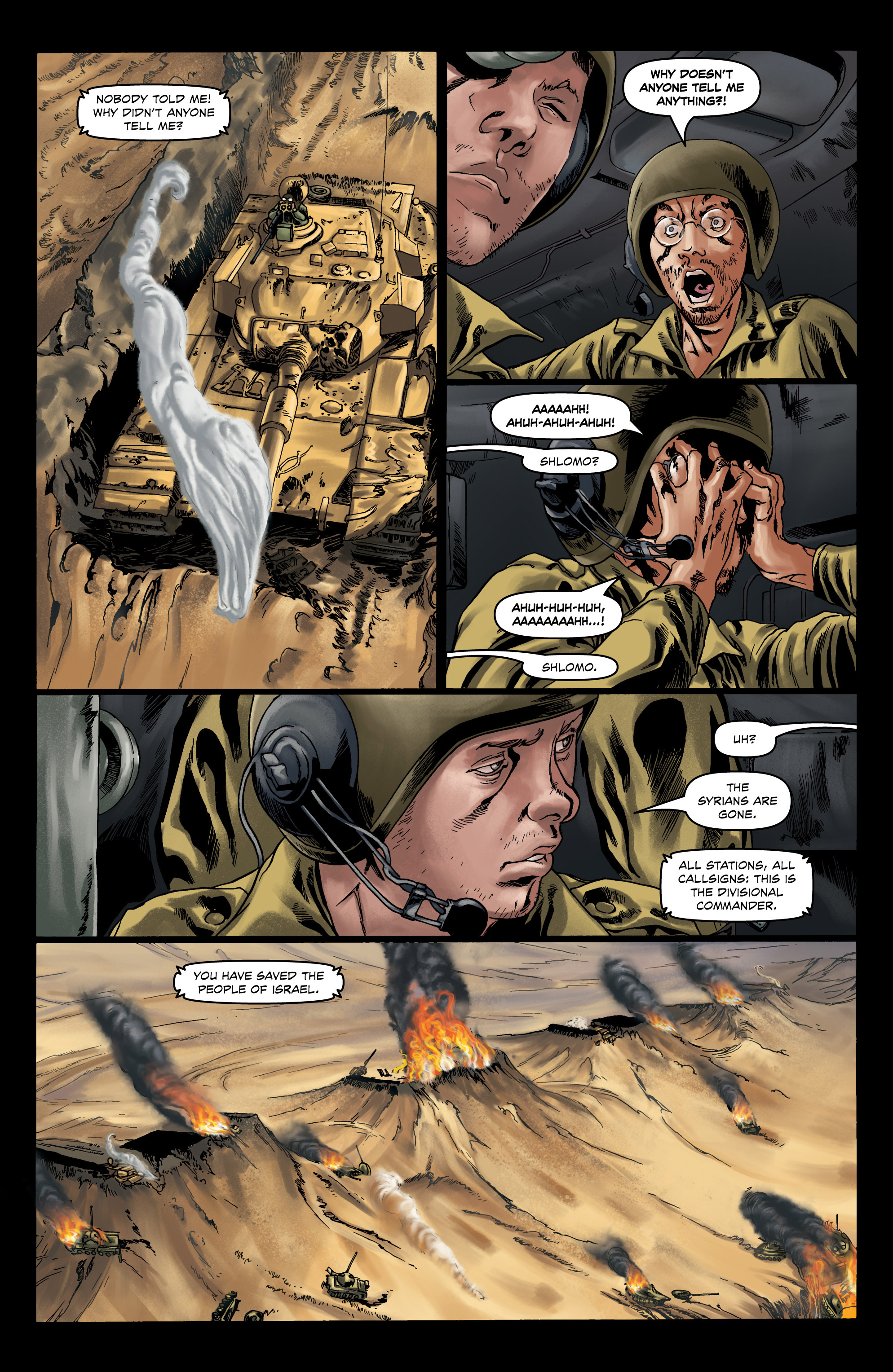 Read online War Stories comic -  Issue #5 - 19