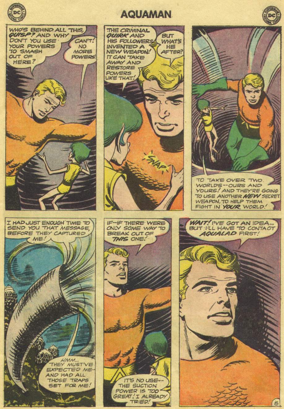 Read online Aquaman (1962) comic -  Issue #10 - 7