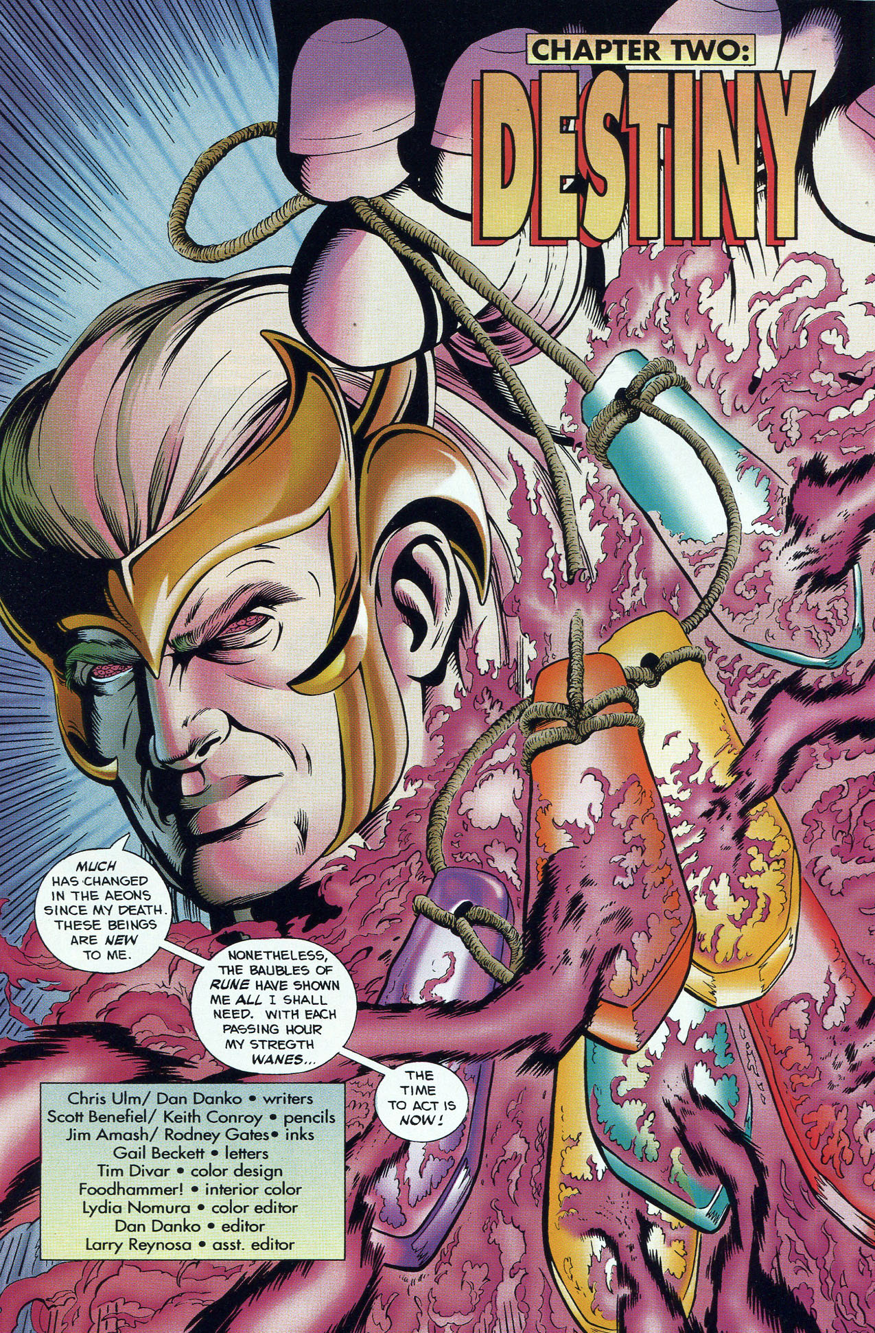 Read online Godwheel comic -  Issue # (1995) _TPB - 29