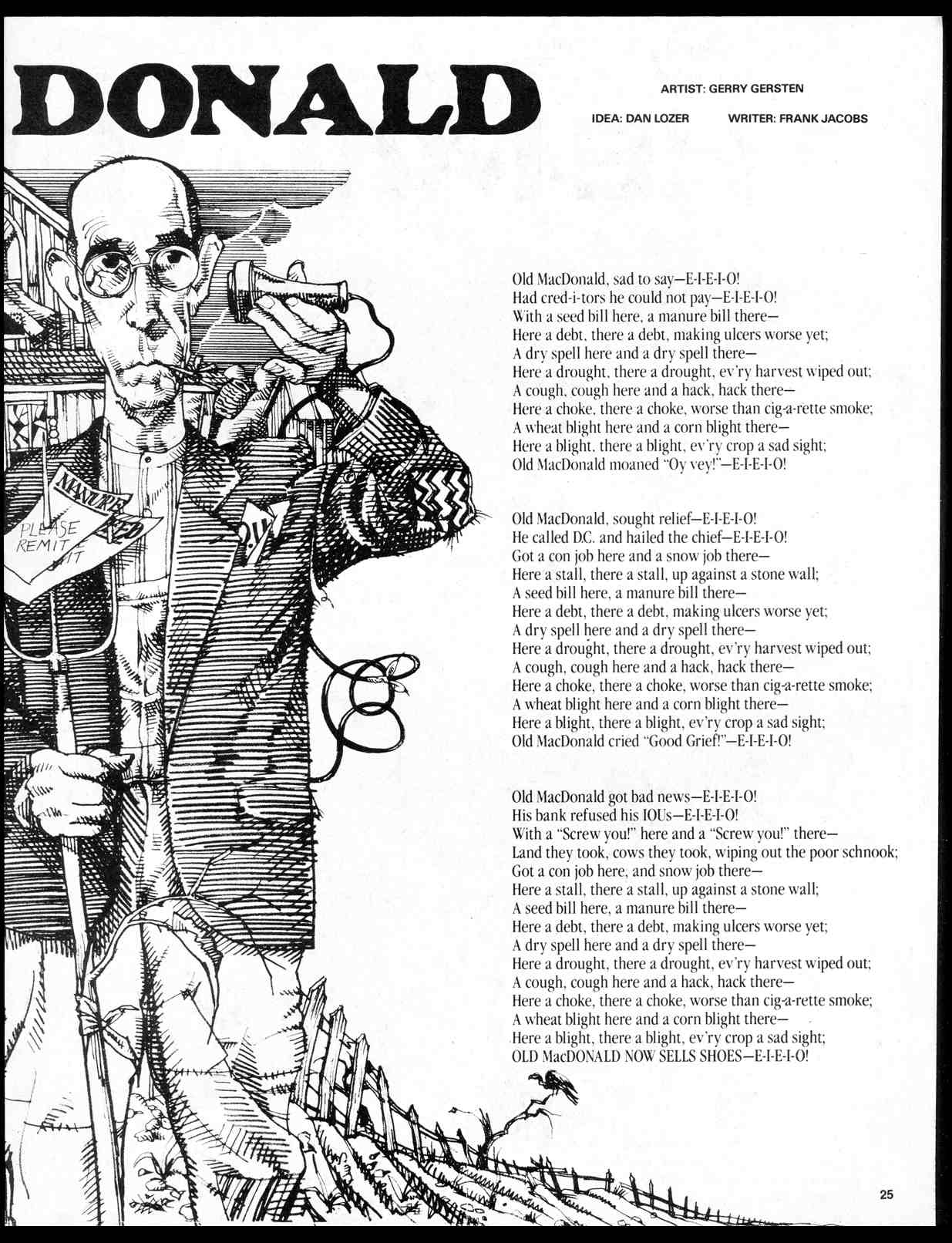 Read online MAD comic -  Issue #294 - 27