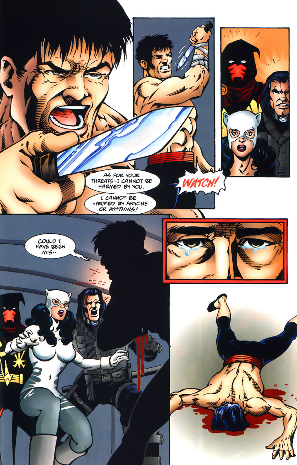 Read online Azrael (1995) comic -  Issue #15 - 22